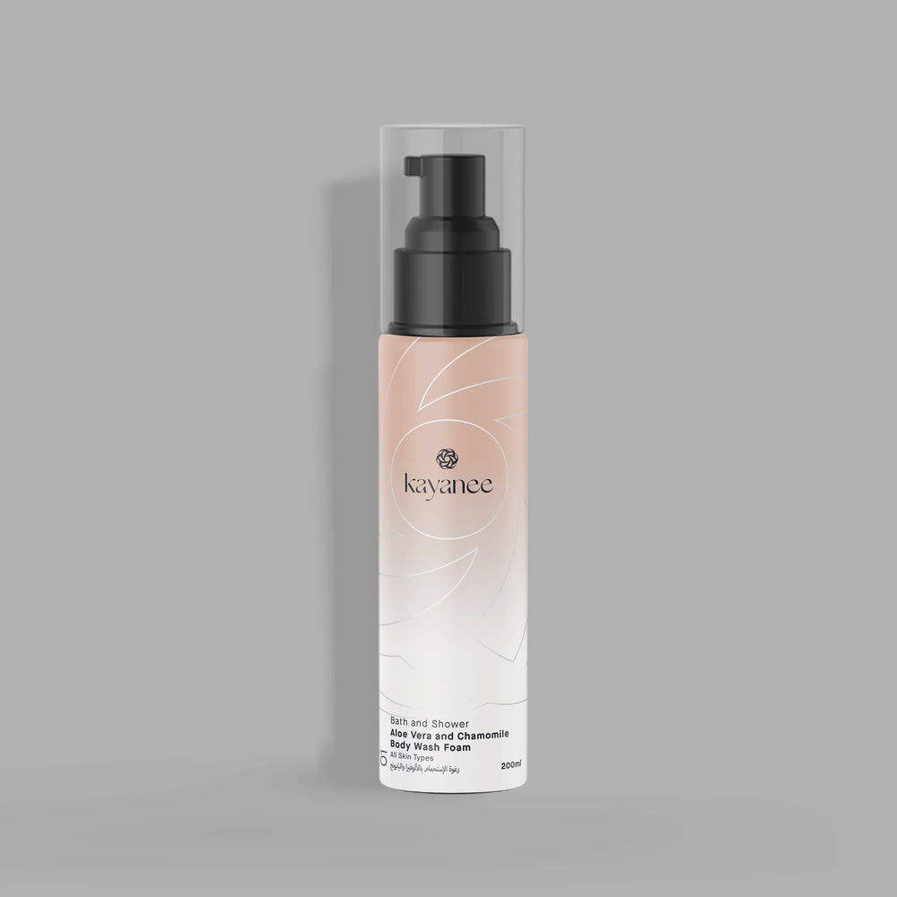 WASH FOAM 200 ML