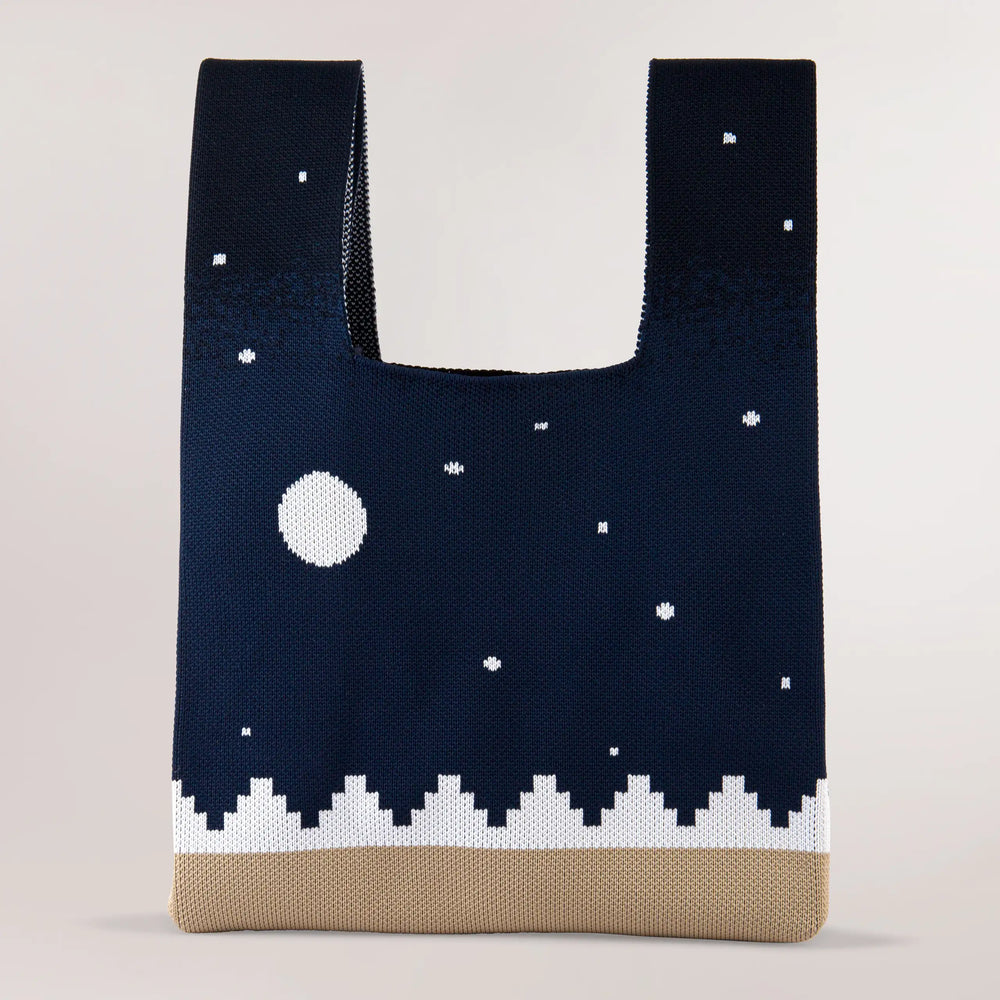 Seasonal Pattern Bag - SEASONAL NAVY
