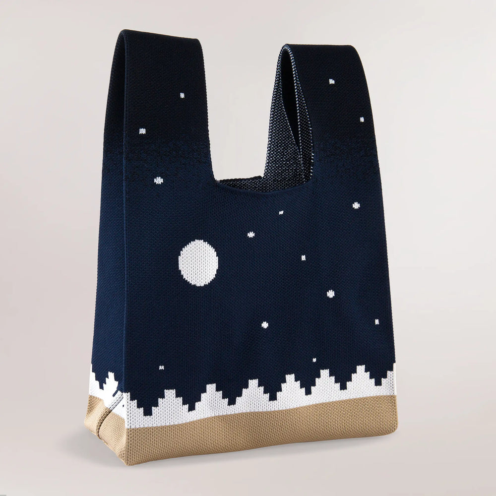 Seasonal Pattern Bag - SEASONAL NAVY