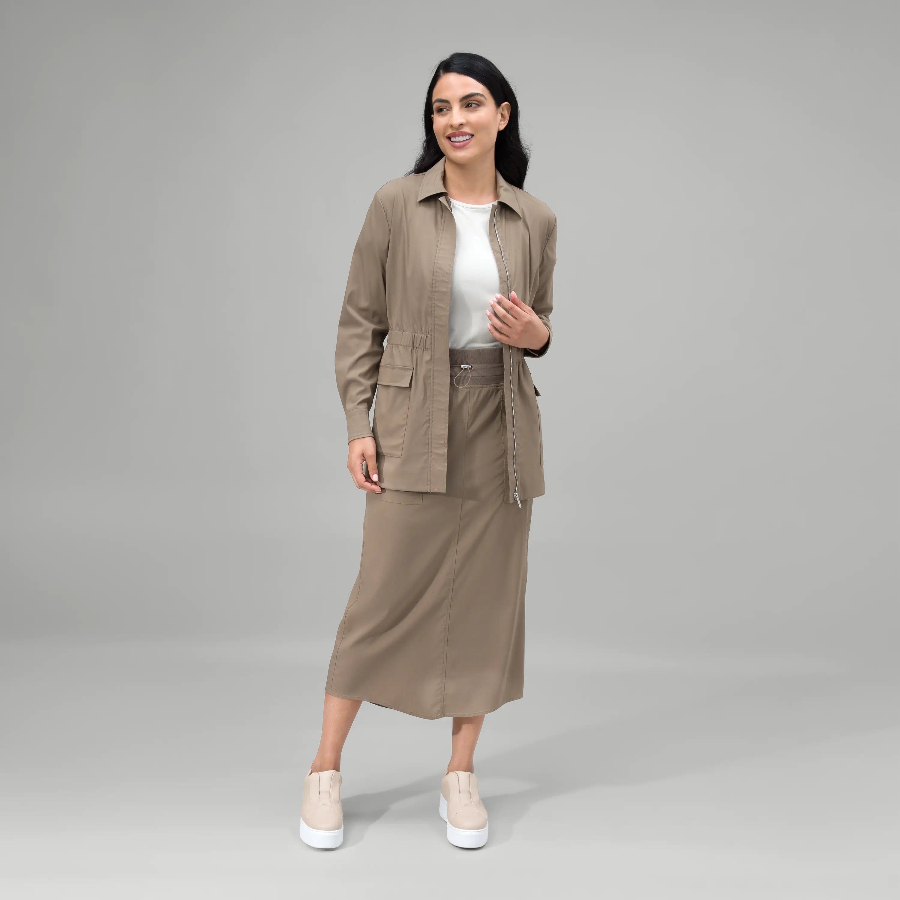 Cargo Jacket - SEASONAL SAND