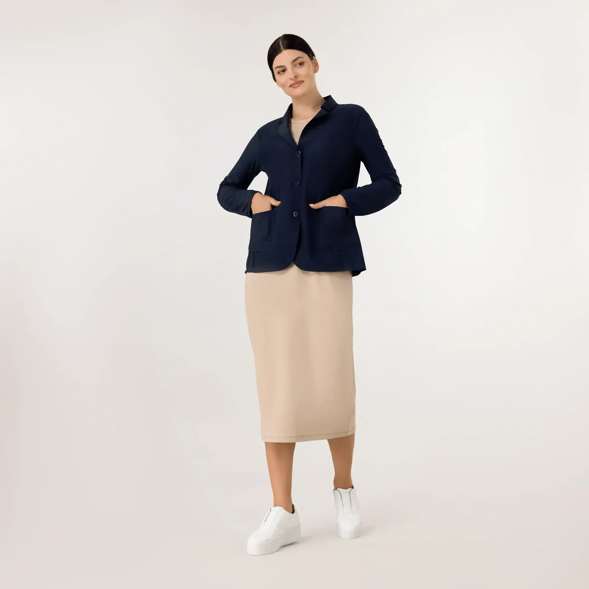 Lightbreeze Blazer - SEASONAL NAVY