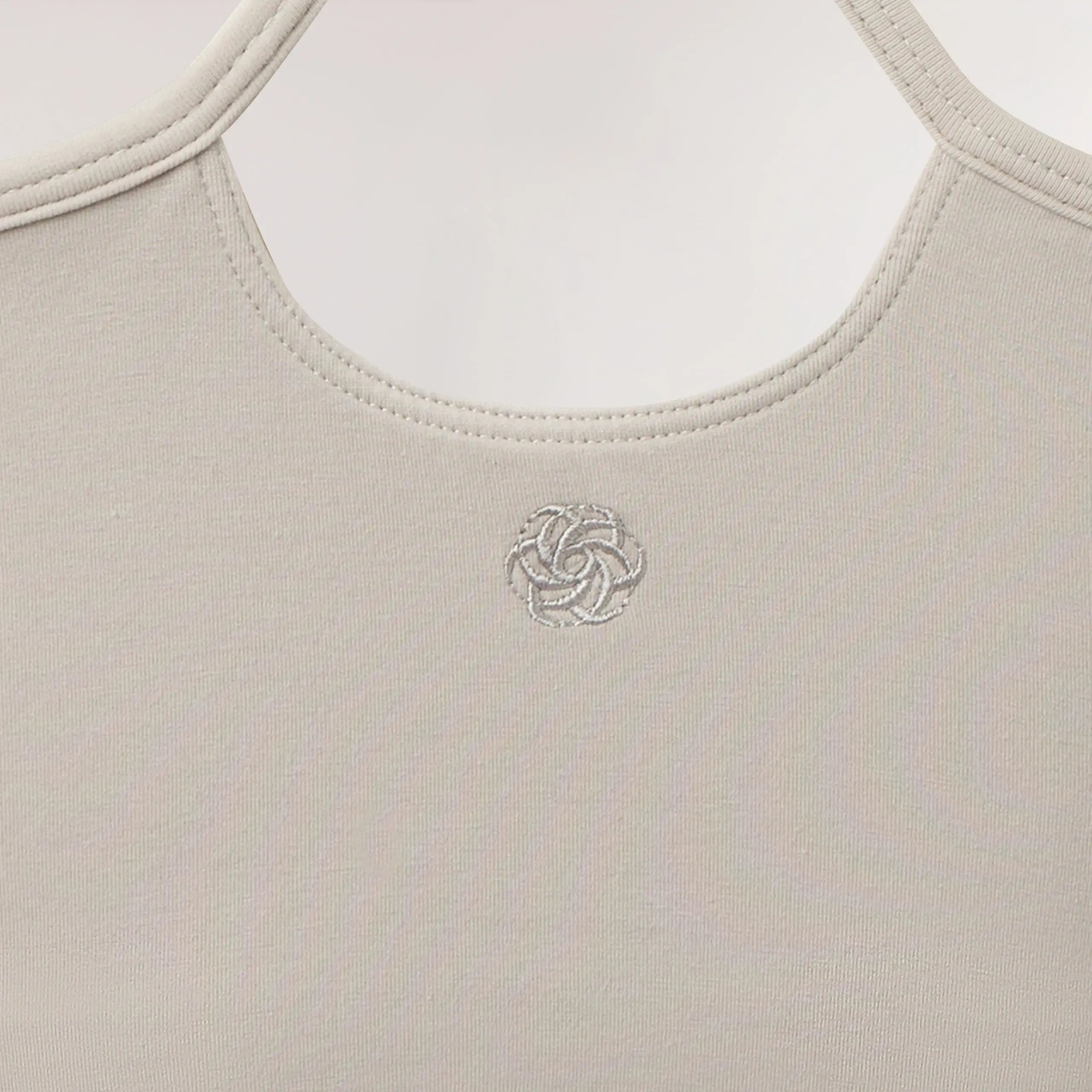 Walkabout Cropped Top - CORE STONE