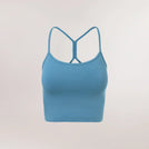 Walkabout Cropped Top - CORE BLUE