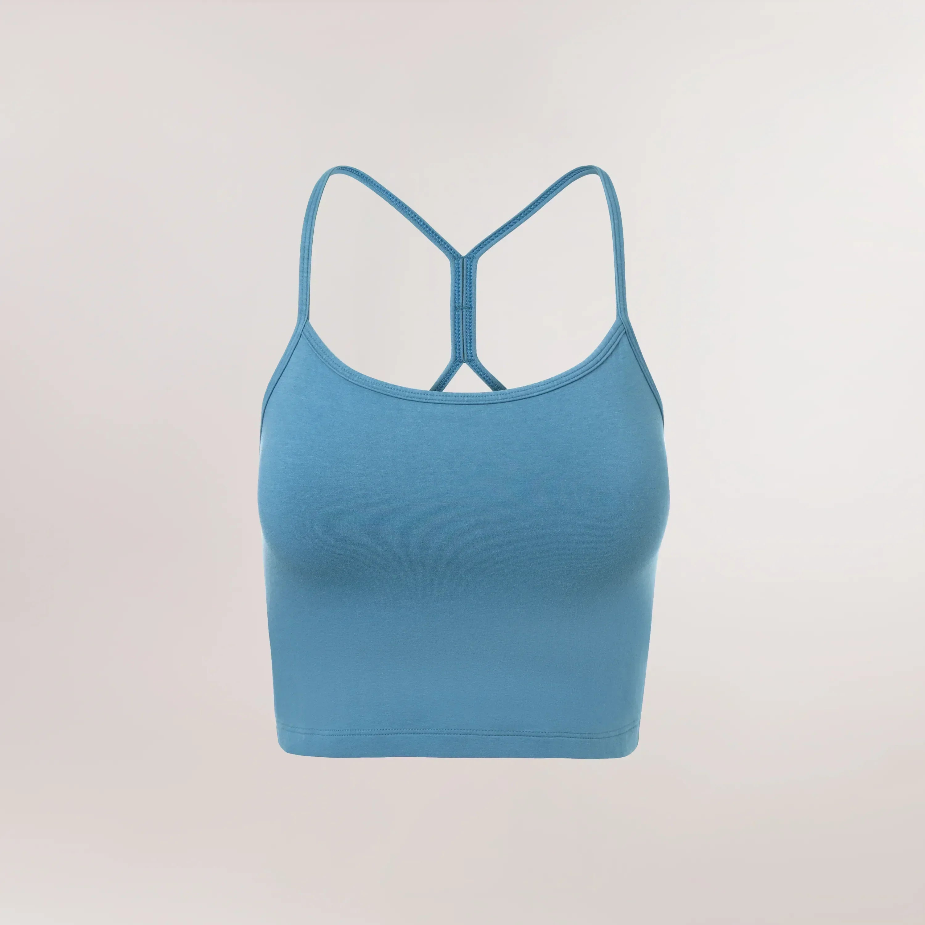 Walkabout Cropped Top - CORE BLUE