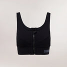 Sculpting Cropped Top - CORE BLACK