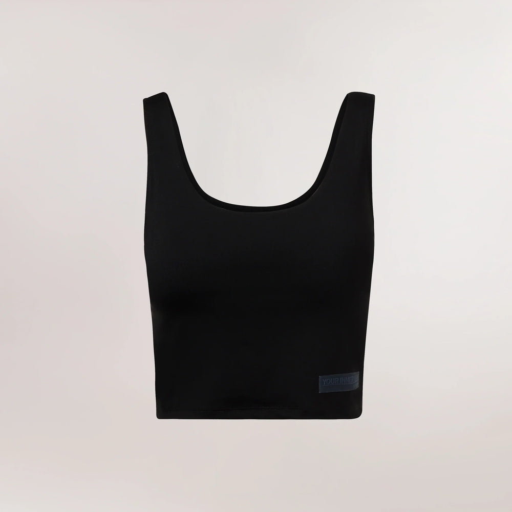 Freestyle Cropped Top - CORE BLACK