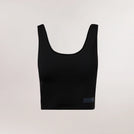 Freestyle Cropped Top - CORE BLACK
