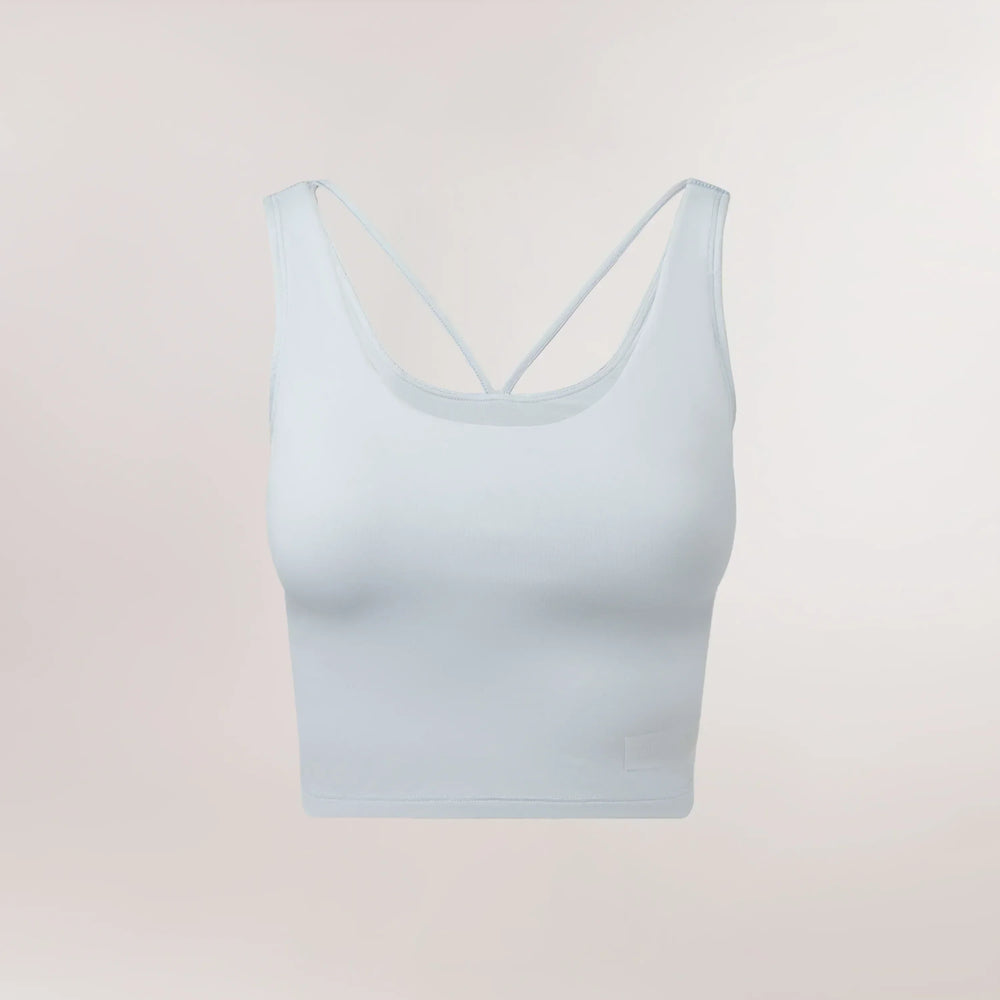 Freestyle Cropped Top - CORE LIGHT BLUE