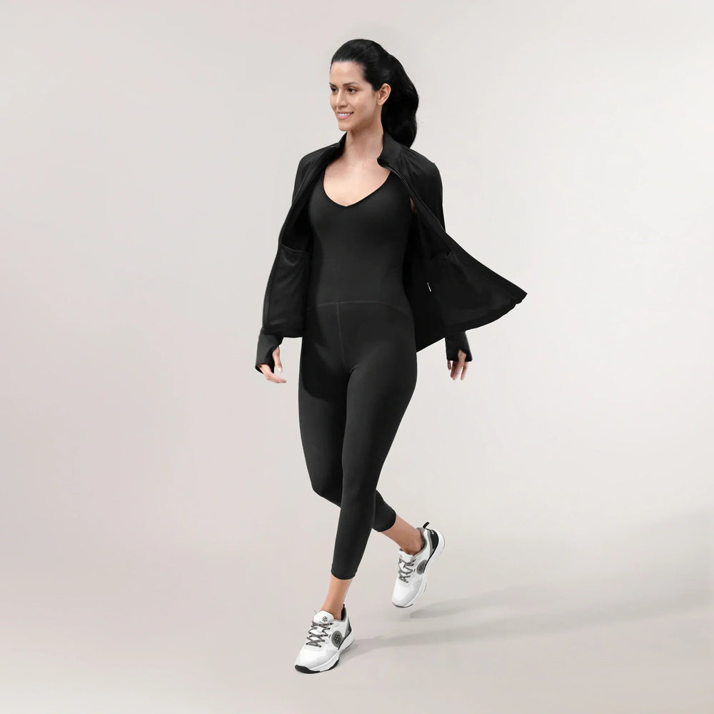 Sculpting Unitard - CORE BLACK