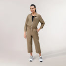 Parachute Jumpsuit - SEASONAL BEIGE