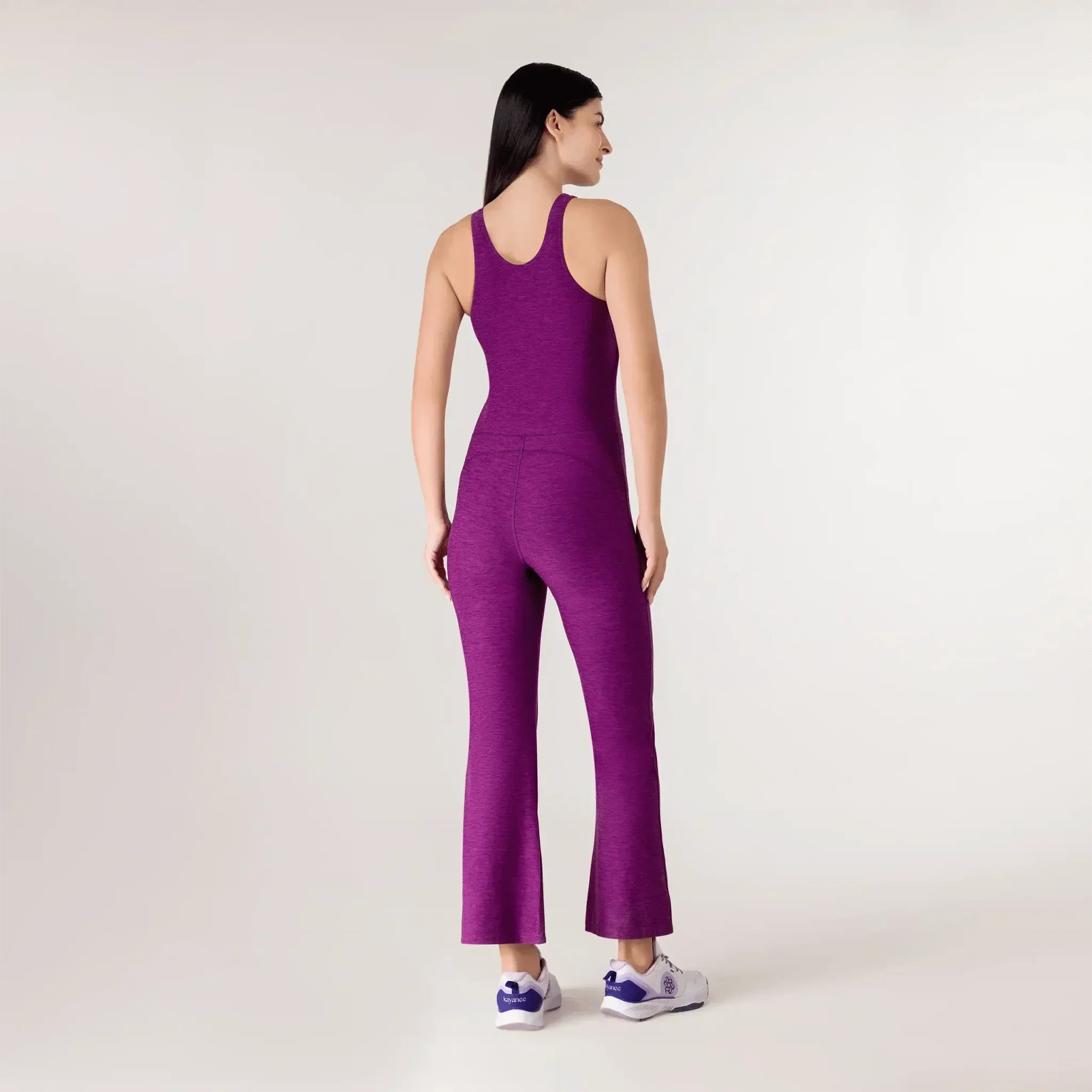 Rhythm Flare Unitard - KDF PURPLE