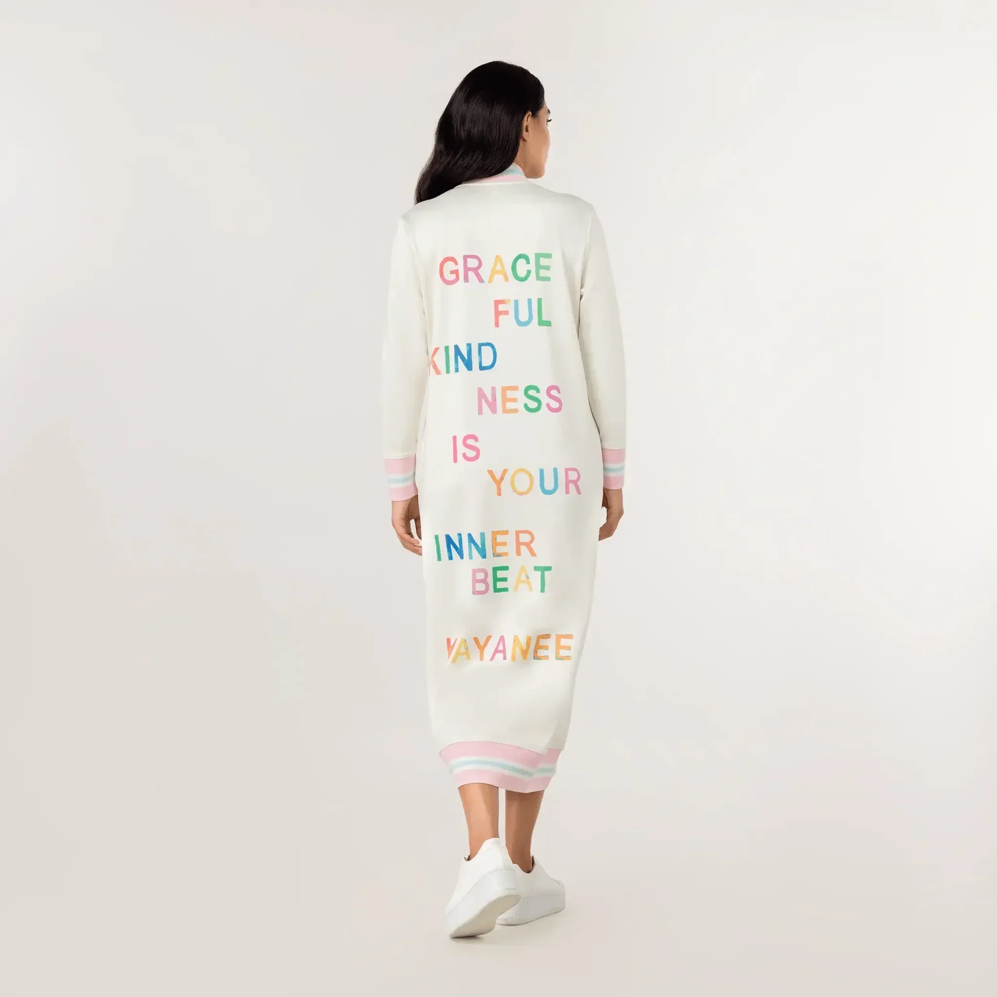 Maxi Bomber Jacket - SEASONAL BEIGE