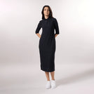 Polo Dress - SEASONAL BLACK