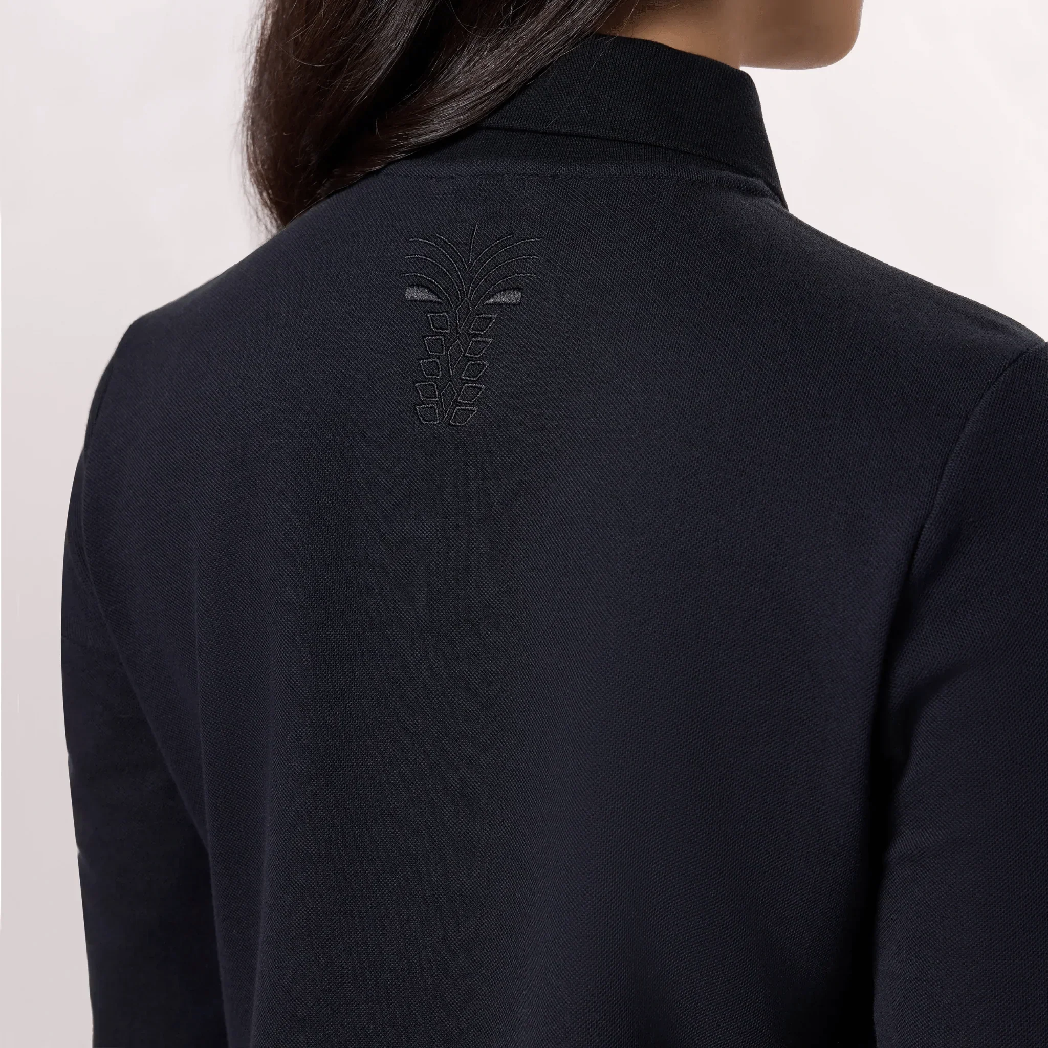Polo Dress - SEASONAL BLACK