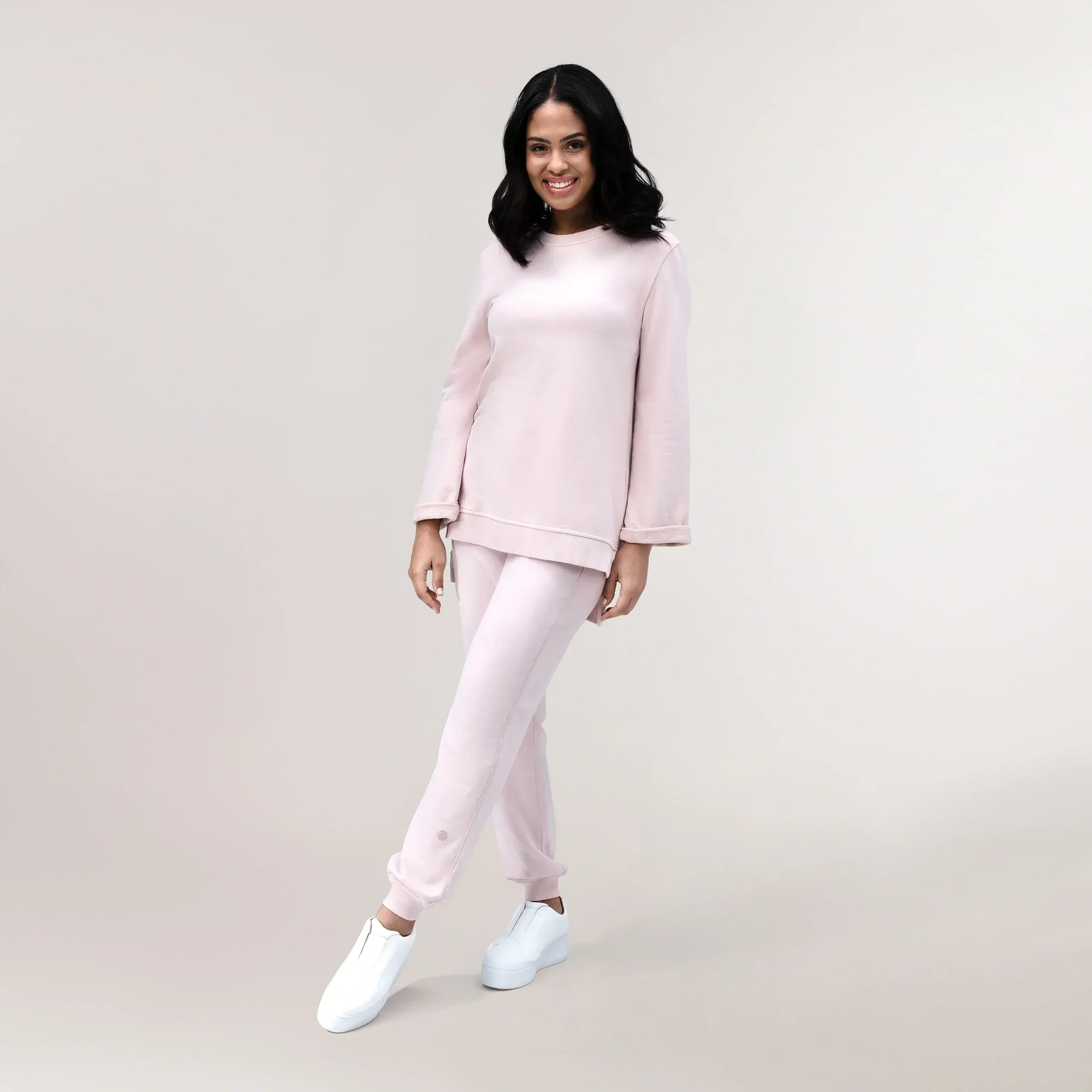 Good To Go Sweatshirt - CORE LIGHT PINK