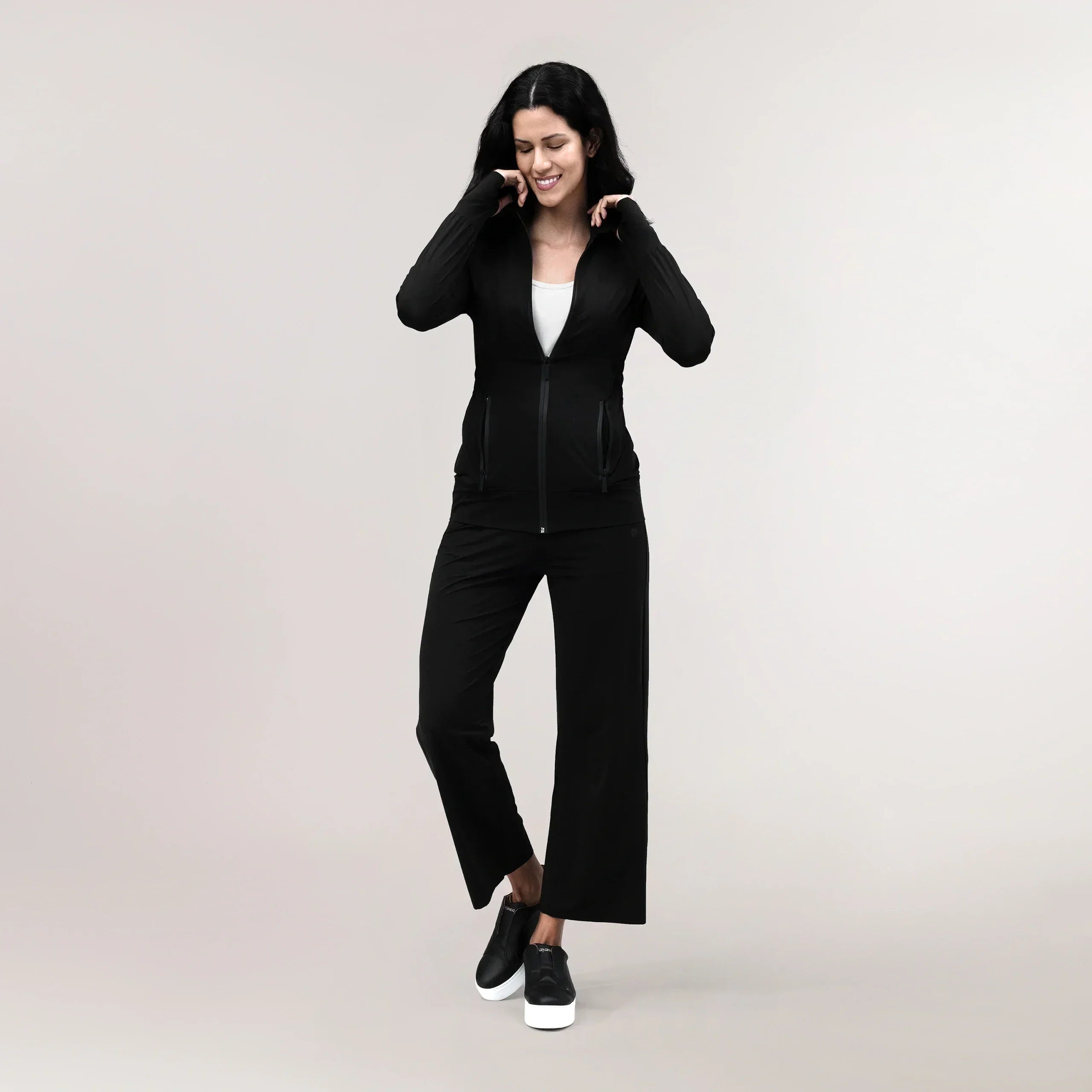 Flow Active Jacket - CORE BLACK
