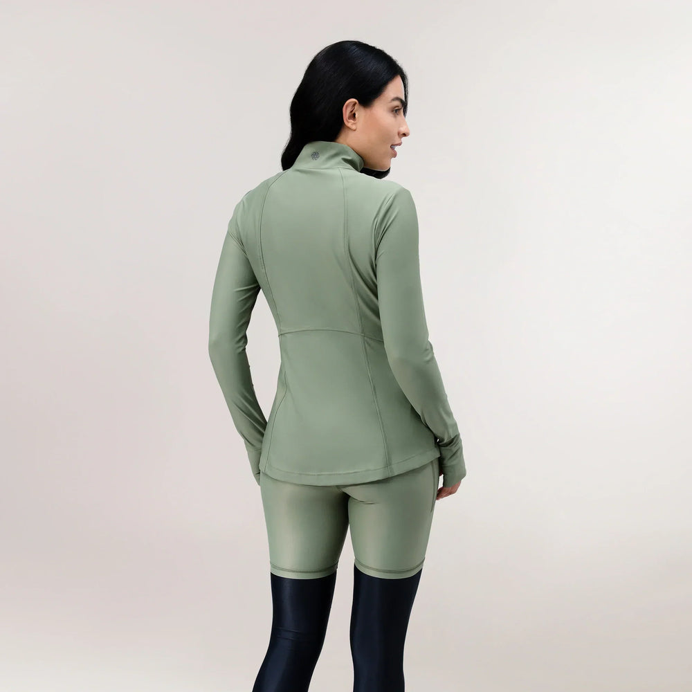 Glide Active Jacket - CORE MUSK GREEN