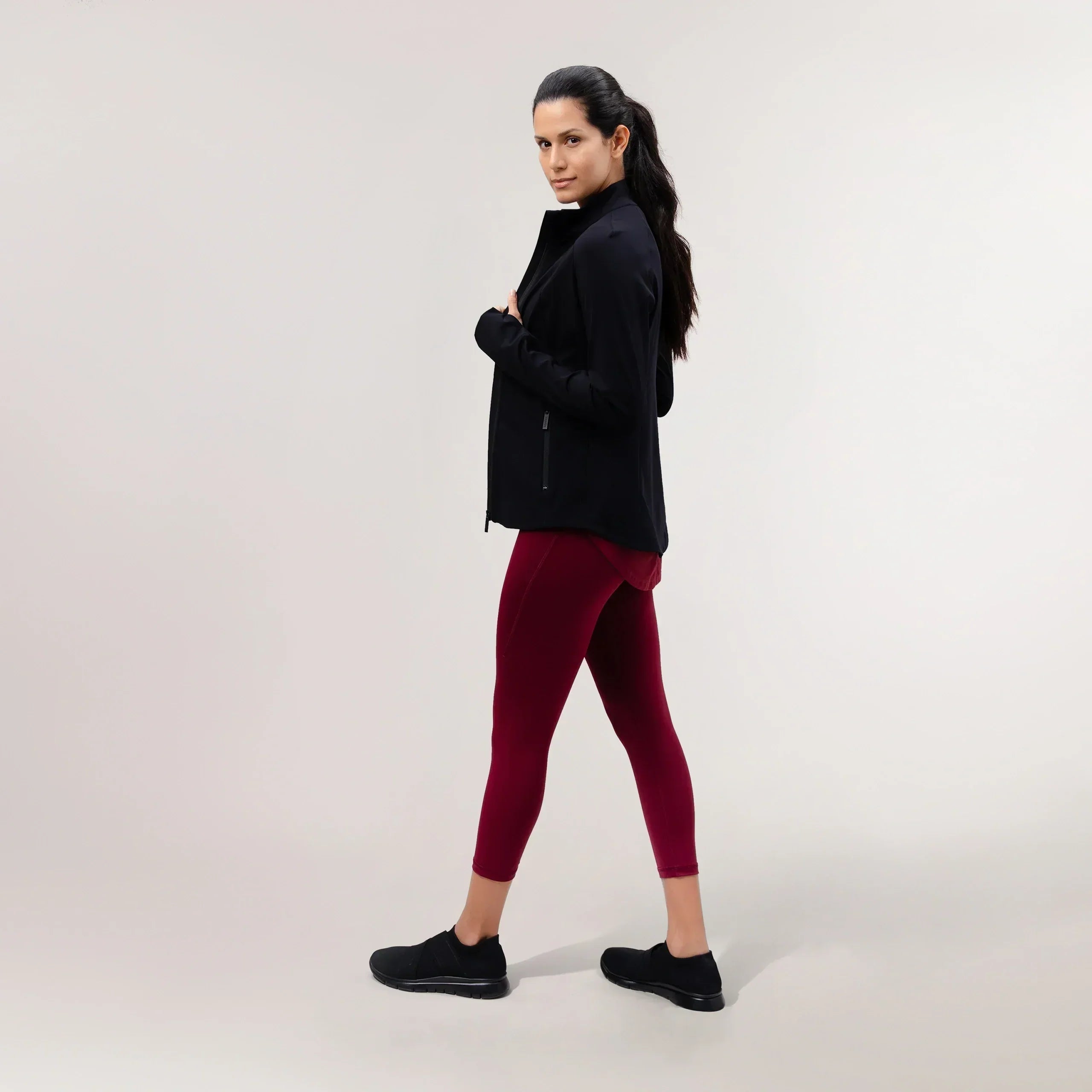 Sculpting Jacket - CORE BLACK