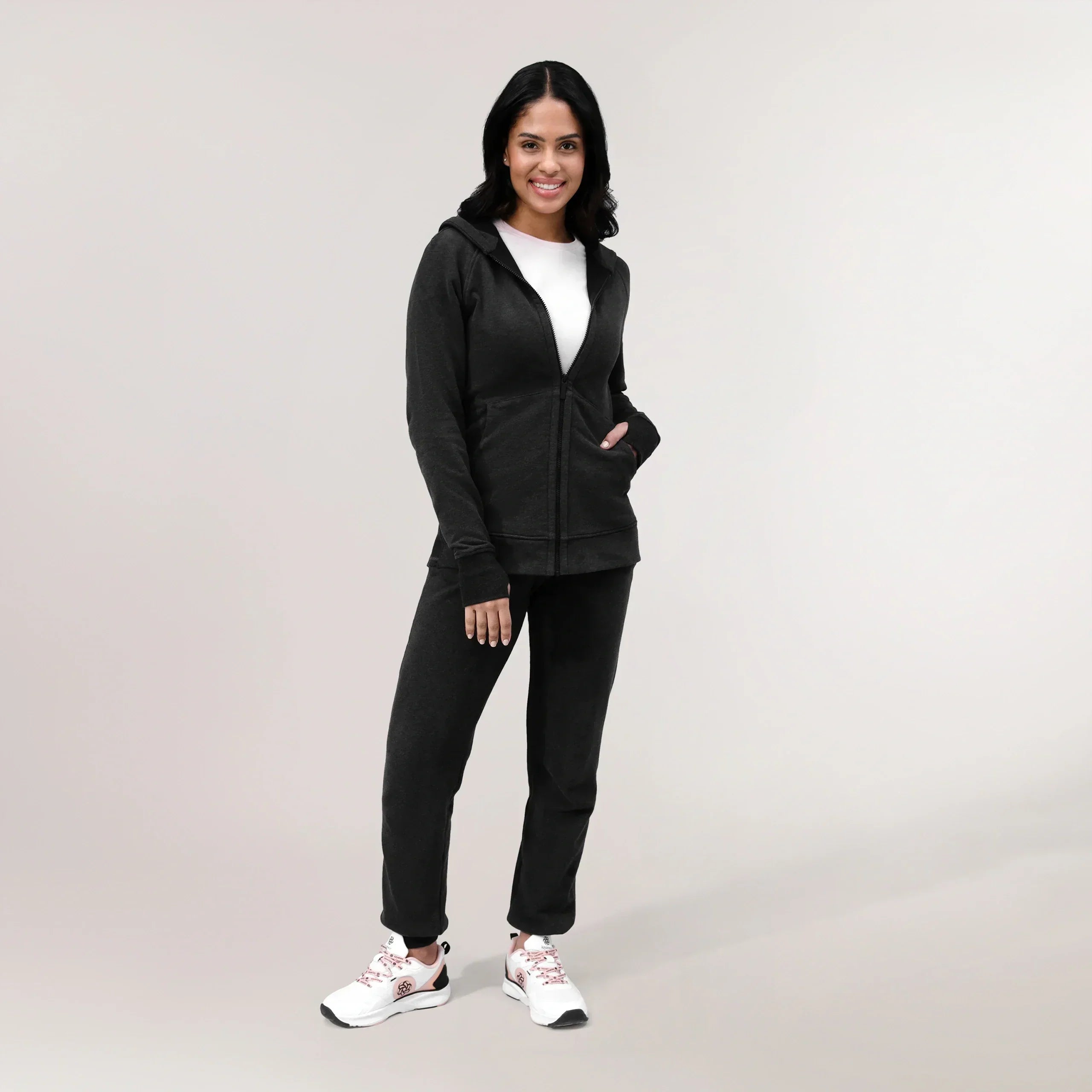 Good To Go Hoodie - CORE BLACK