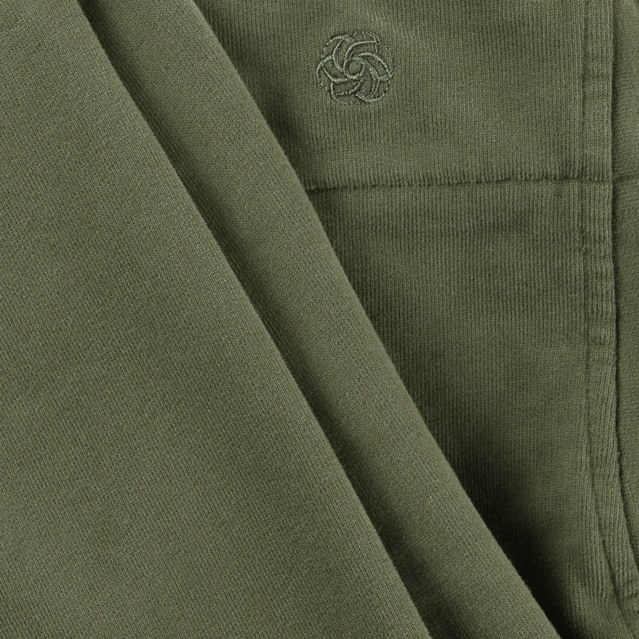 Good To Go Hoodie - CORE DARK MUSK GREEN