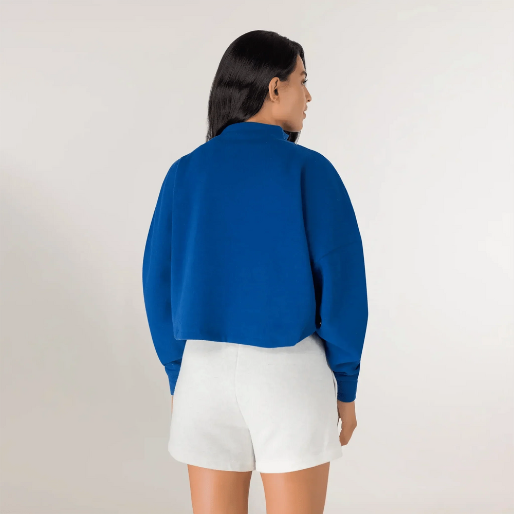 Flashback Dance Top - KDF BLUE