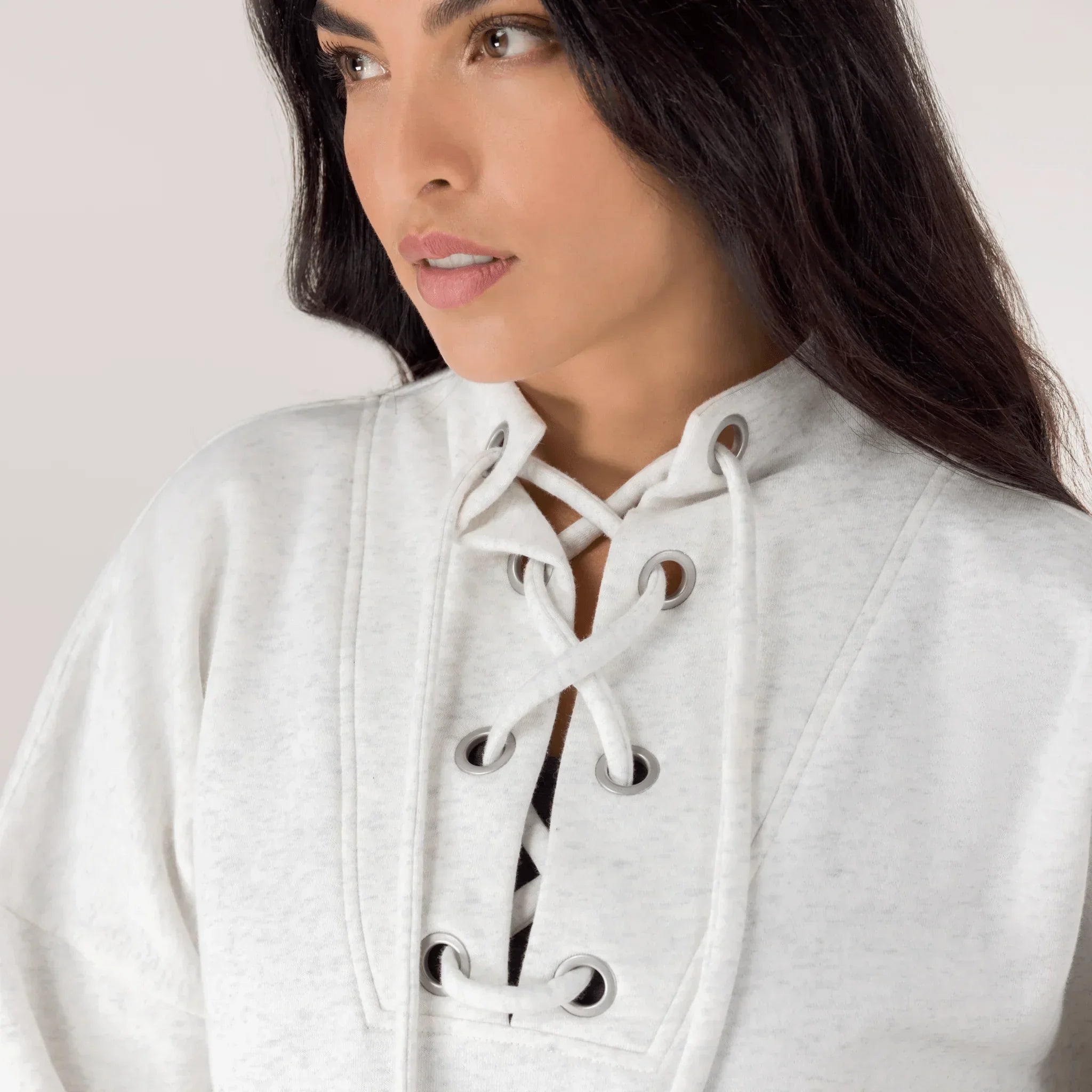 Flashback Dance Top - KDF HEATHER GREY