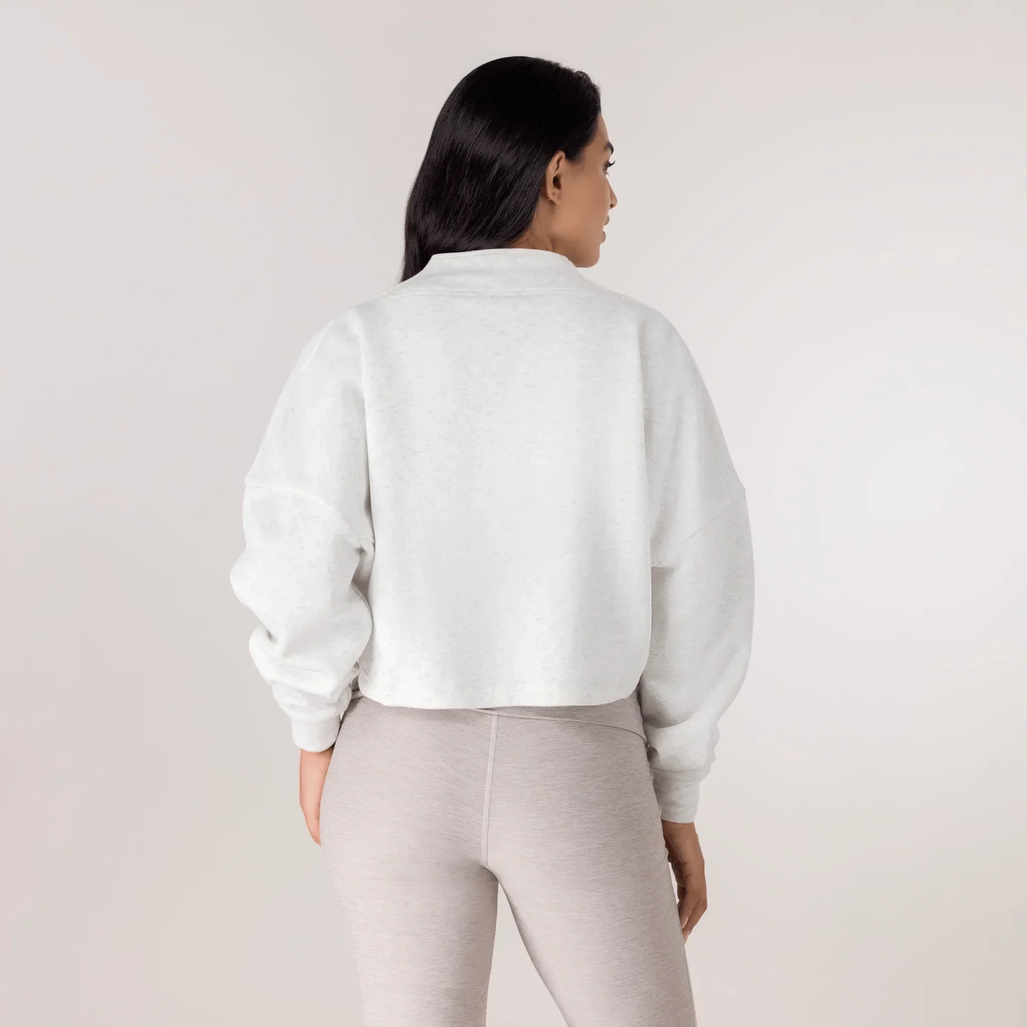 Flashback Dance Top - KDF HEATHER GREY