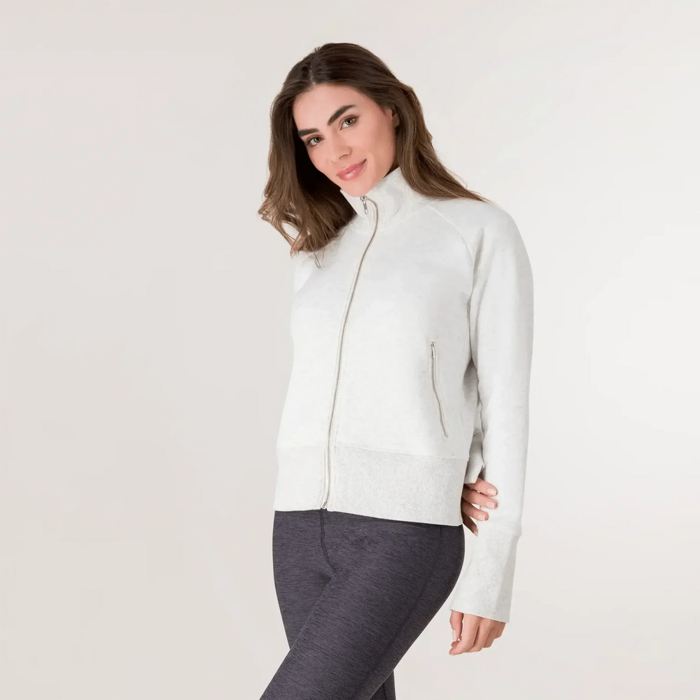 Flashback Jacket - KDF HEATHER GREY