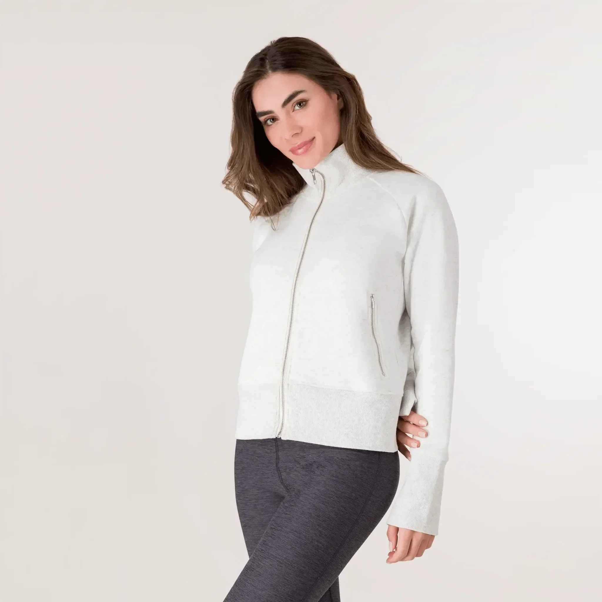 Flashback Jacket - KDF HEATHER GREY