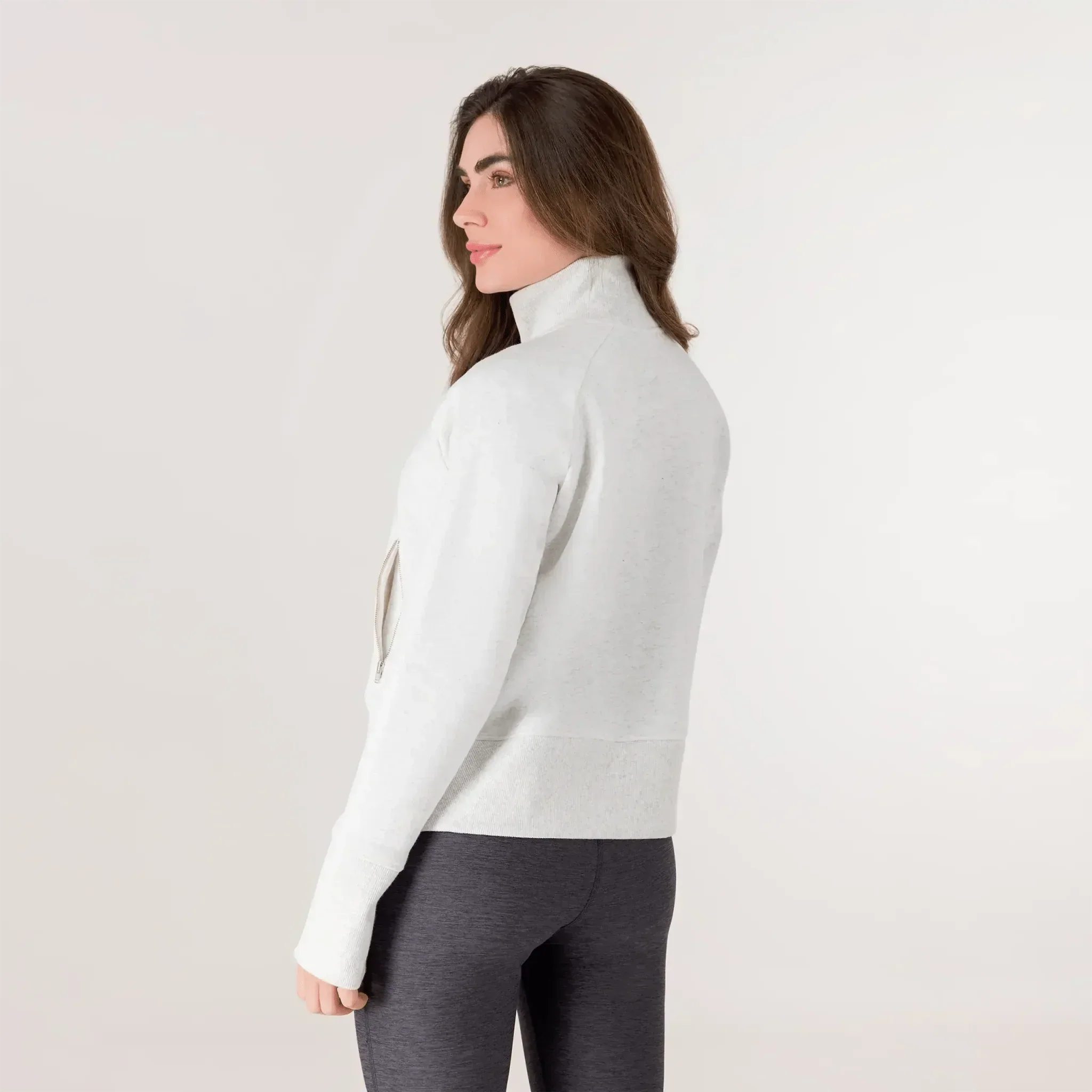 Flashback Jacket - KDF HEATHER GREY