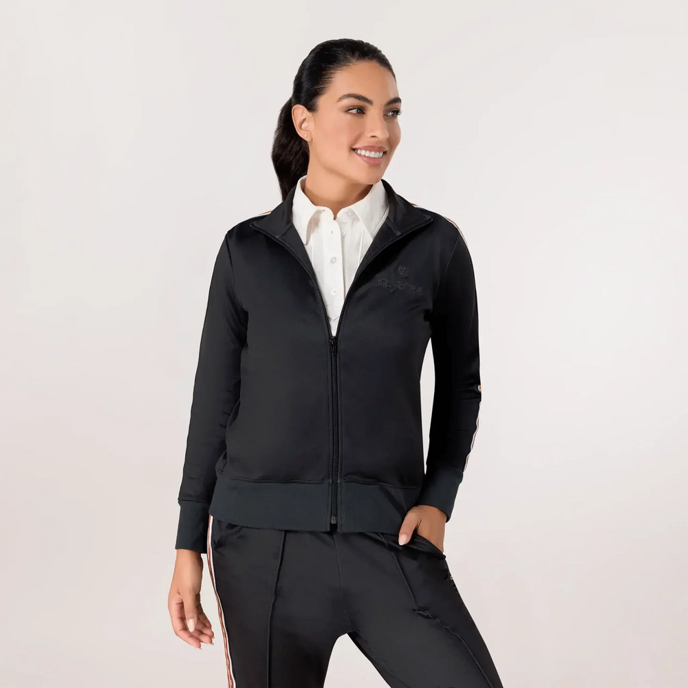 Kayanee Track Jacket - SEASONAL BLACK