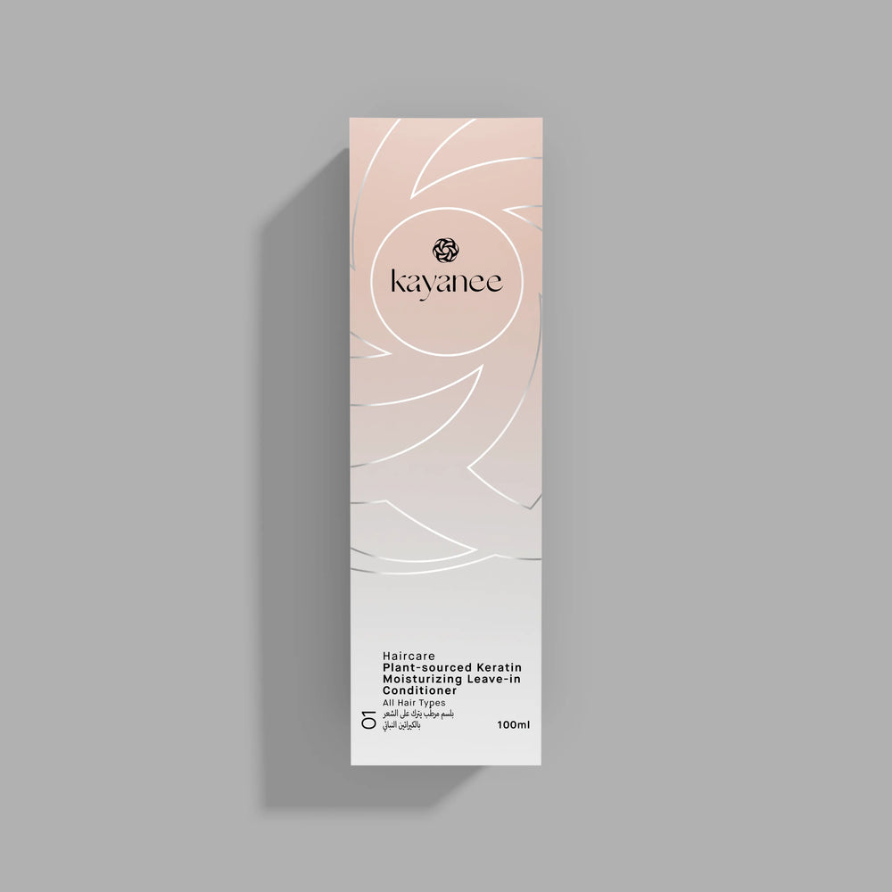 Plant-sourced Keratin Moisturizing Leave-in Conditioner