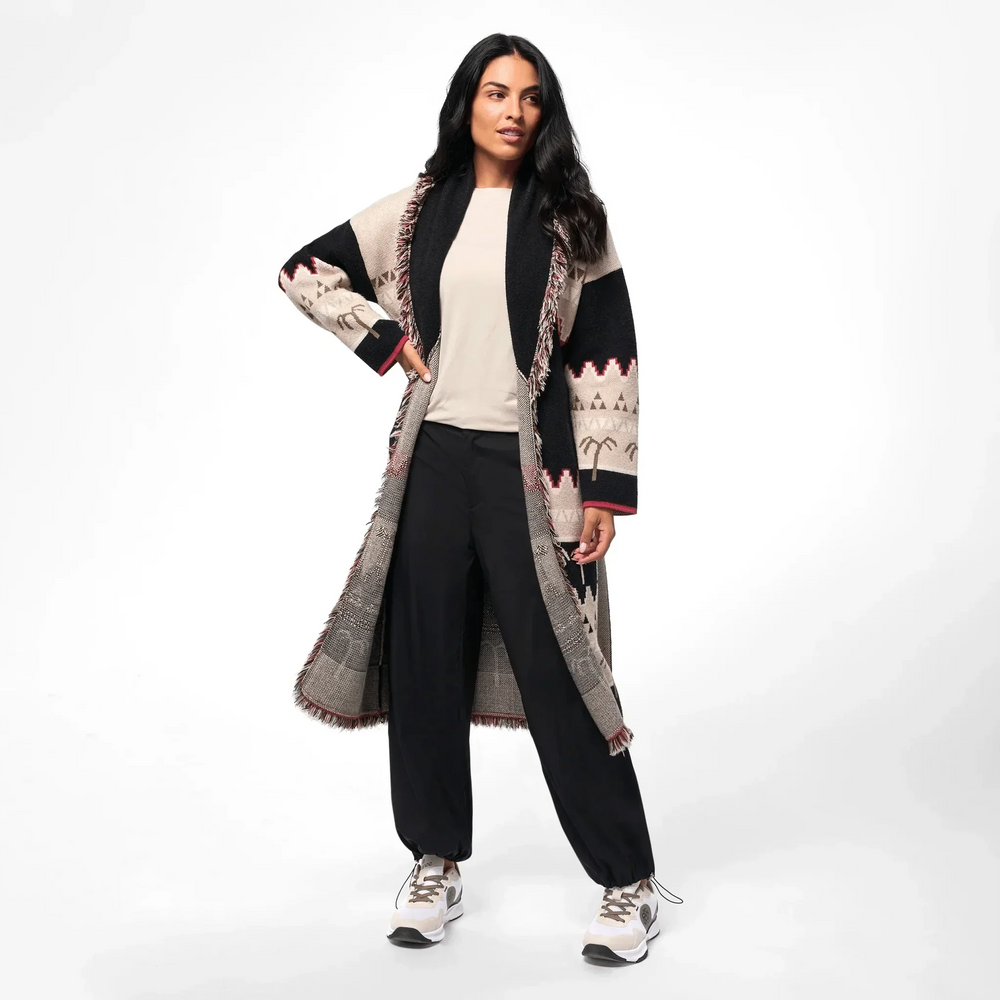 Heritage Maxi Wrap Cardigan - SEASONAL MULTICOLOR 1