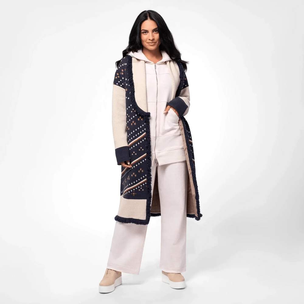 Heritage Maxi Wrap Cardigan - SEASONAL MULTICOLOR 2
