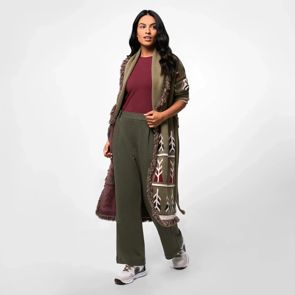 Heritage Maxi Wrap Cardigan - SEASONAL MULTICOLOR 3