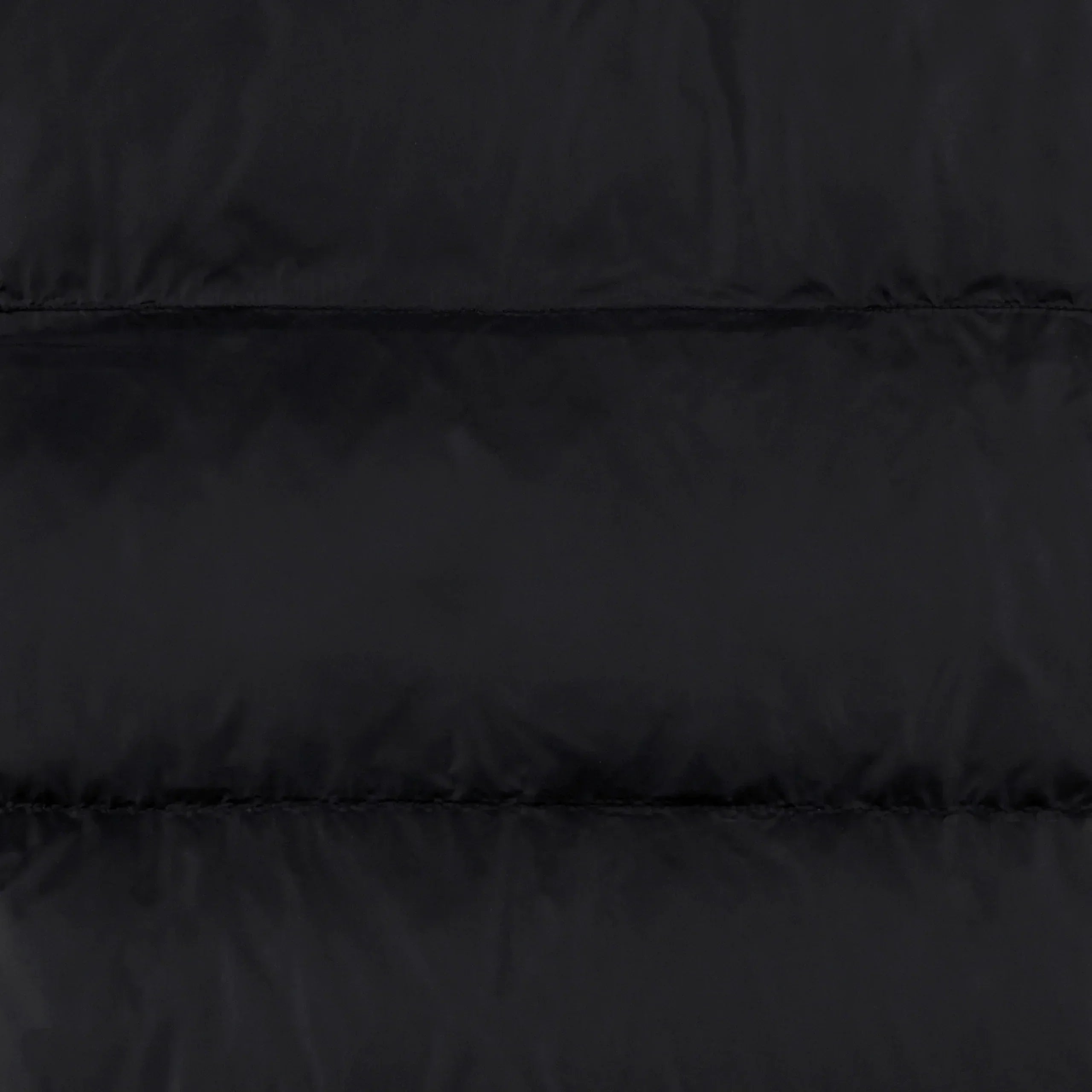 Hooded Down Stole - SEASONAL BLACK