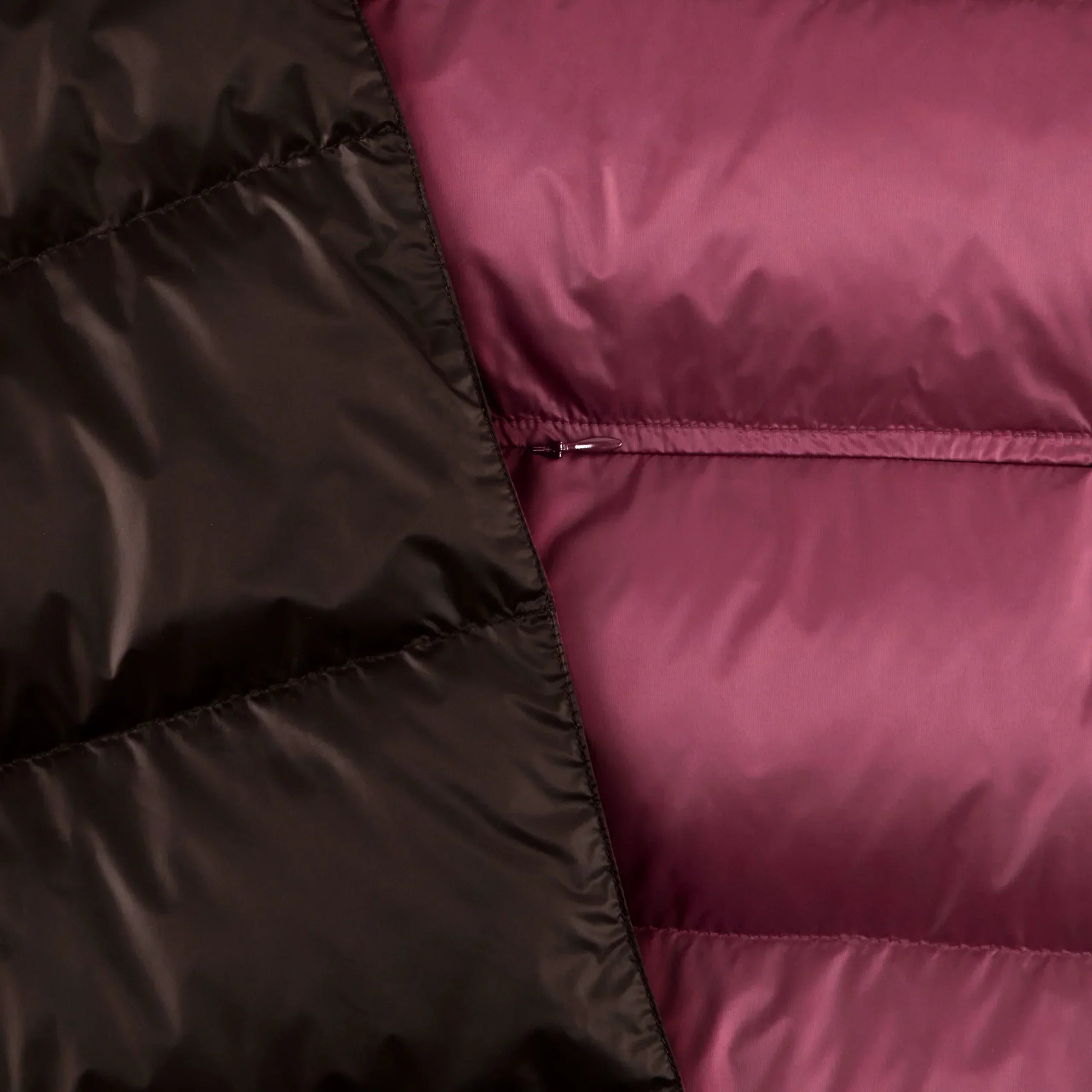 HOODED CAPE WRAP FULL LENGTH - TAWNY PORT/BRACKEN