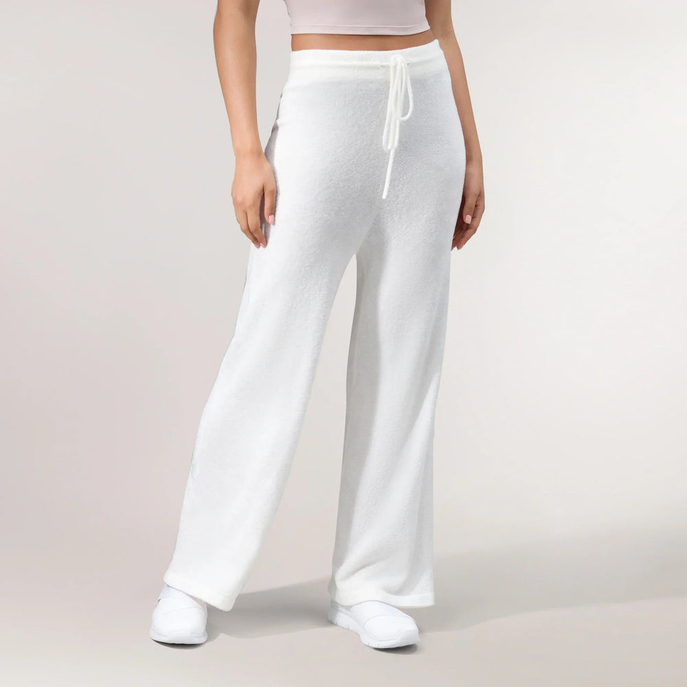 Cozy Up Pants - CORE WHITE