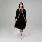 Cashmere Maxi Cardigan - SEASONAL BLACK