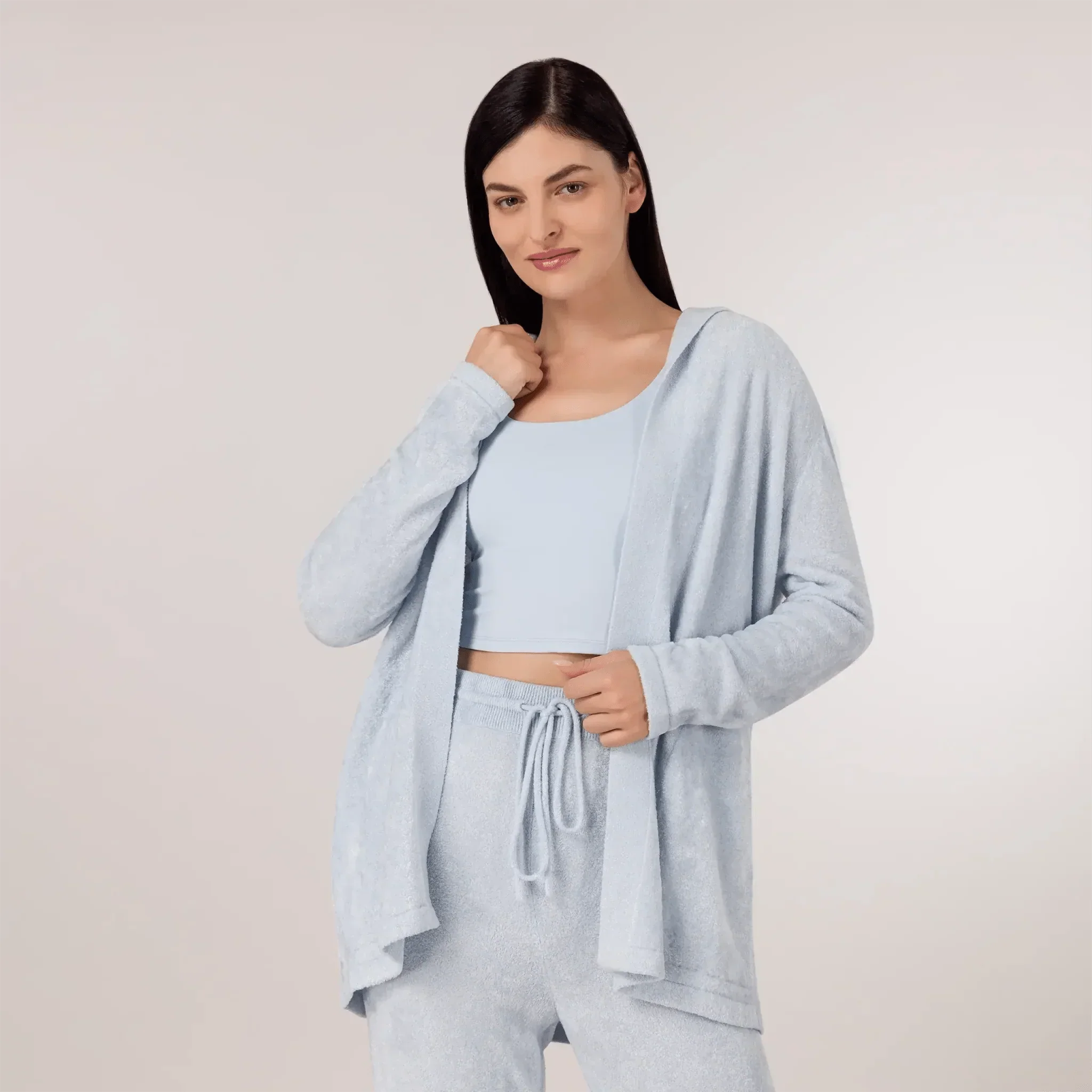 Cozy Up Cardigan - CORE LIGHT BLUE