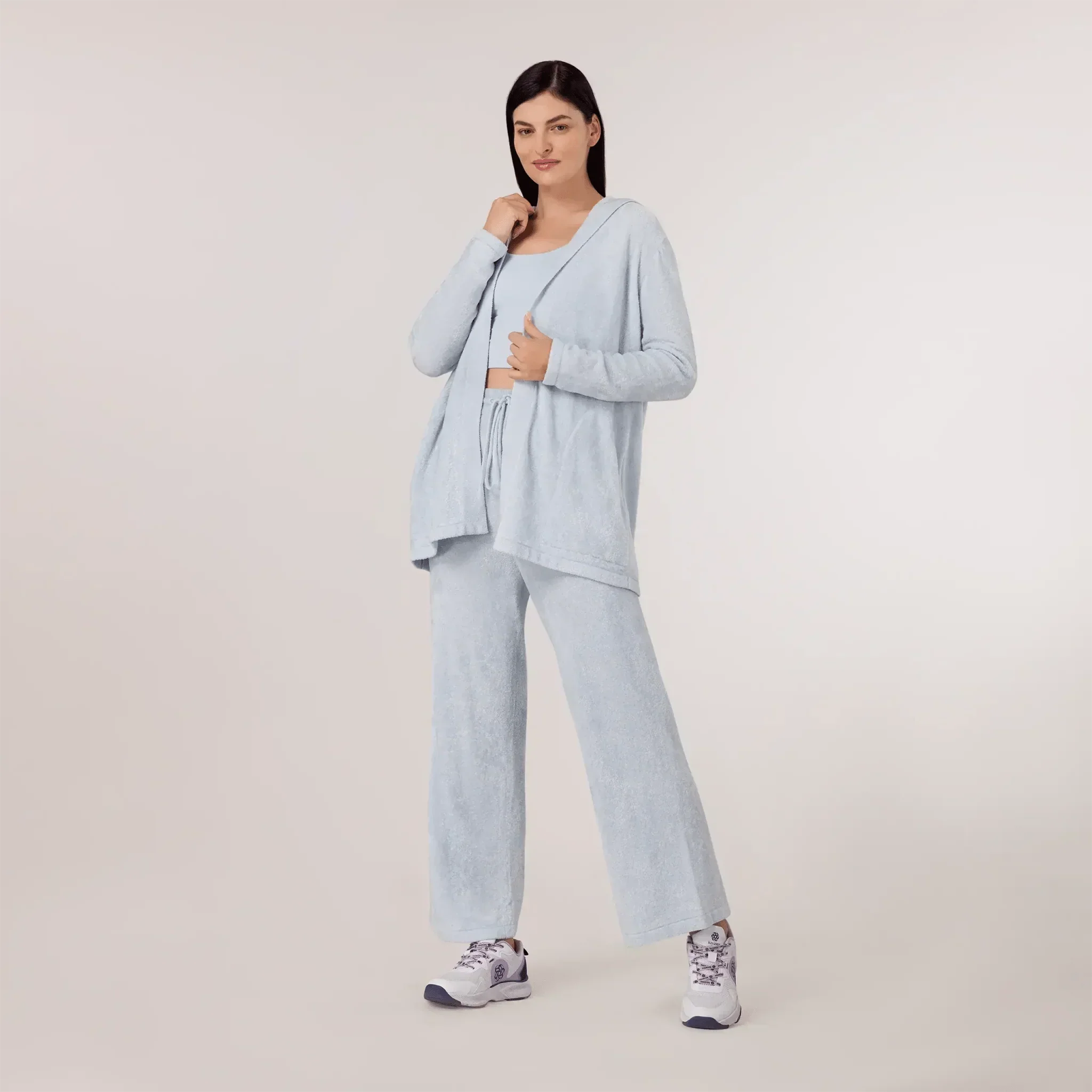 Cozy Up Cardigan - CORE LIGHT BLUE