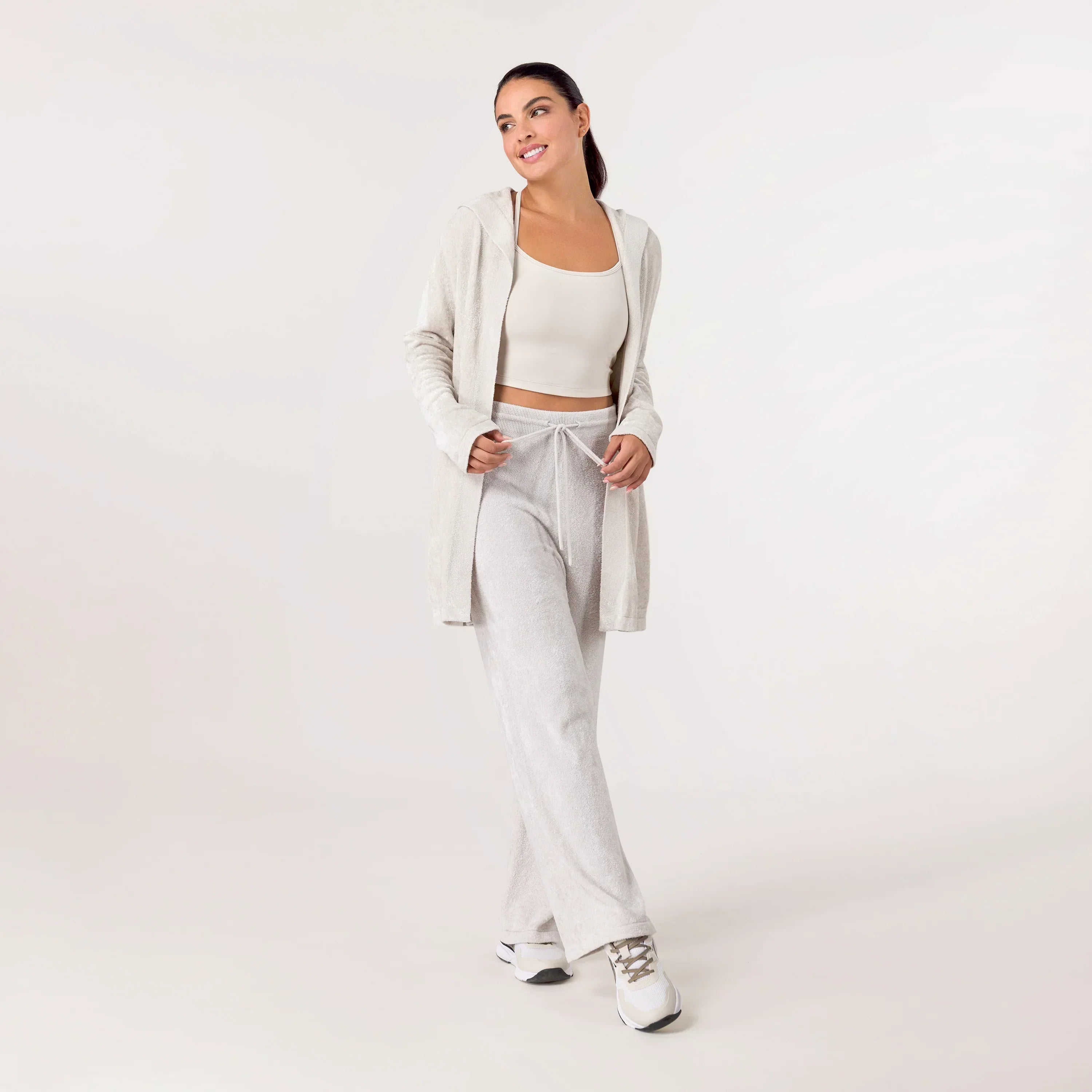 Cozy Up Cardigan - CORE STONE