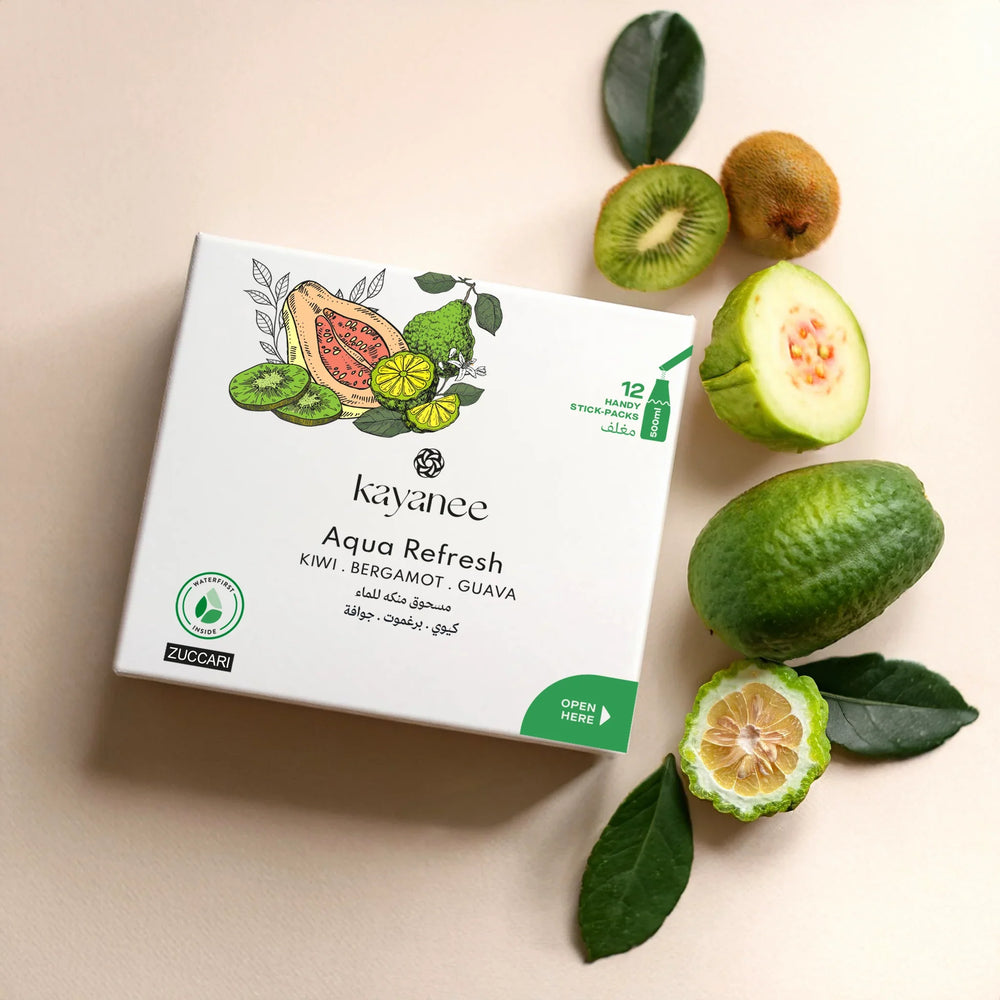 Aqua Refresh Hydration Powder Kiwi-Bergamot-Guava