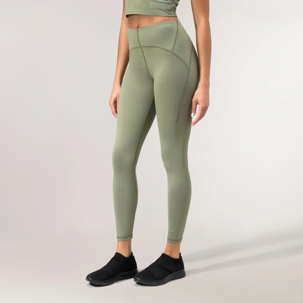 Freestyle Legging - CORE MUSK GREEN