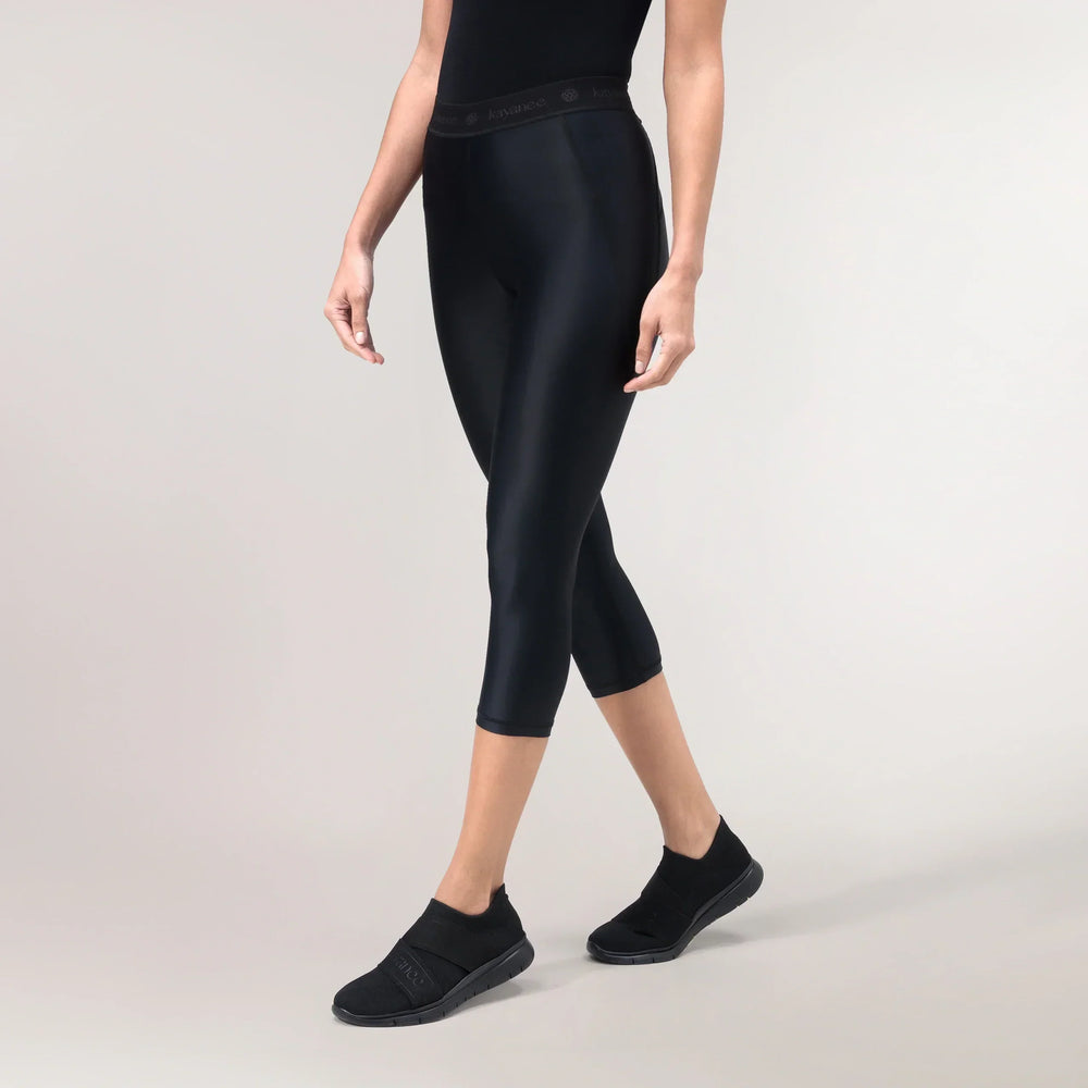 Glide Cropped Legging - CORE BLACK