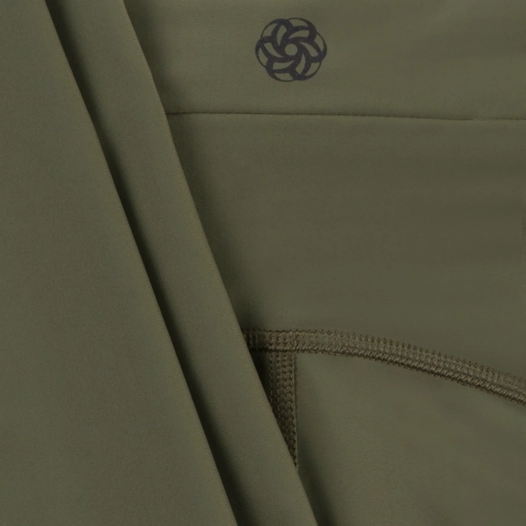 Glide Legging - CORE MUSK GREEN