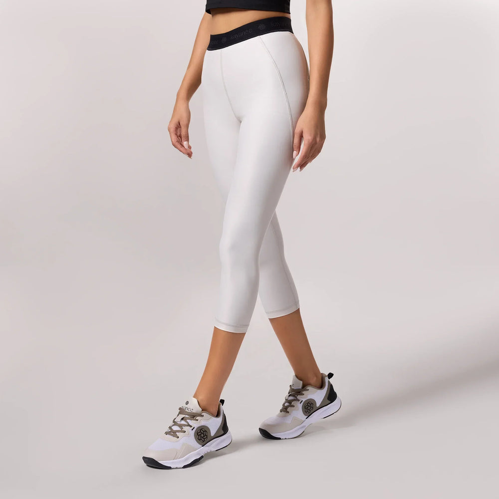 Glide Cropped Legging - CORE STONE