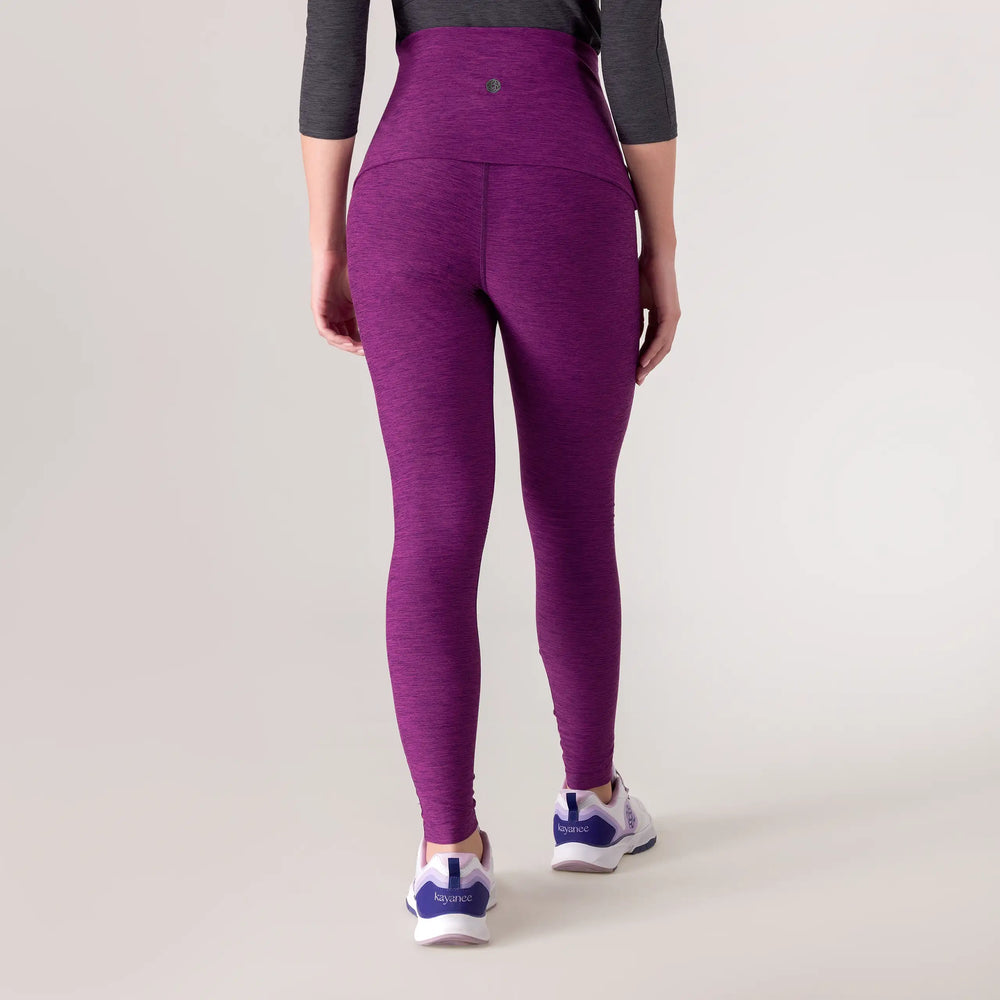 Rhythm Fold-over Legging - KDF PURPLE