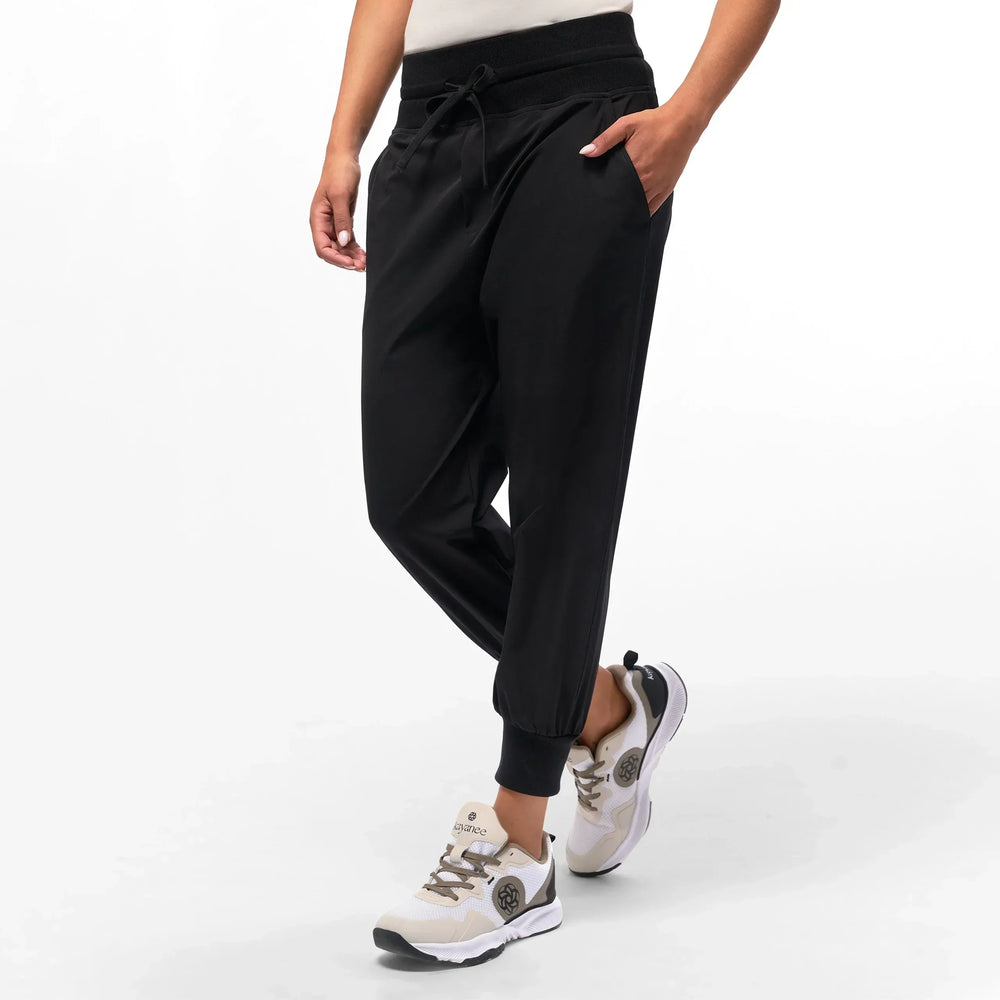 Bi-Stretch Jogger - SEASONAL BLACK