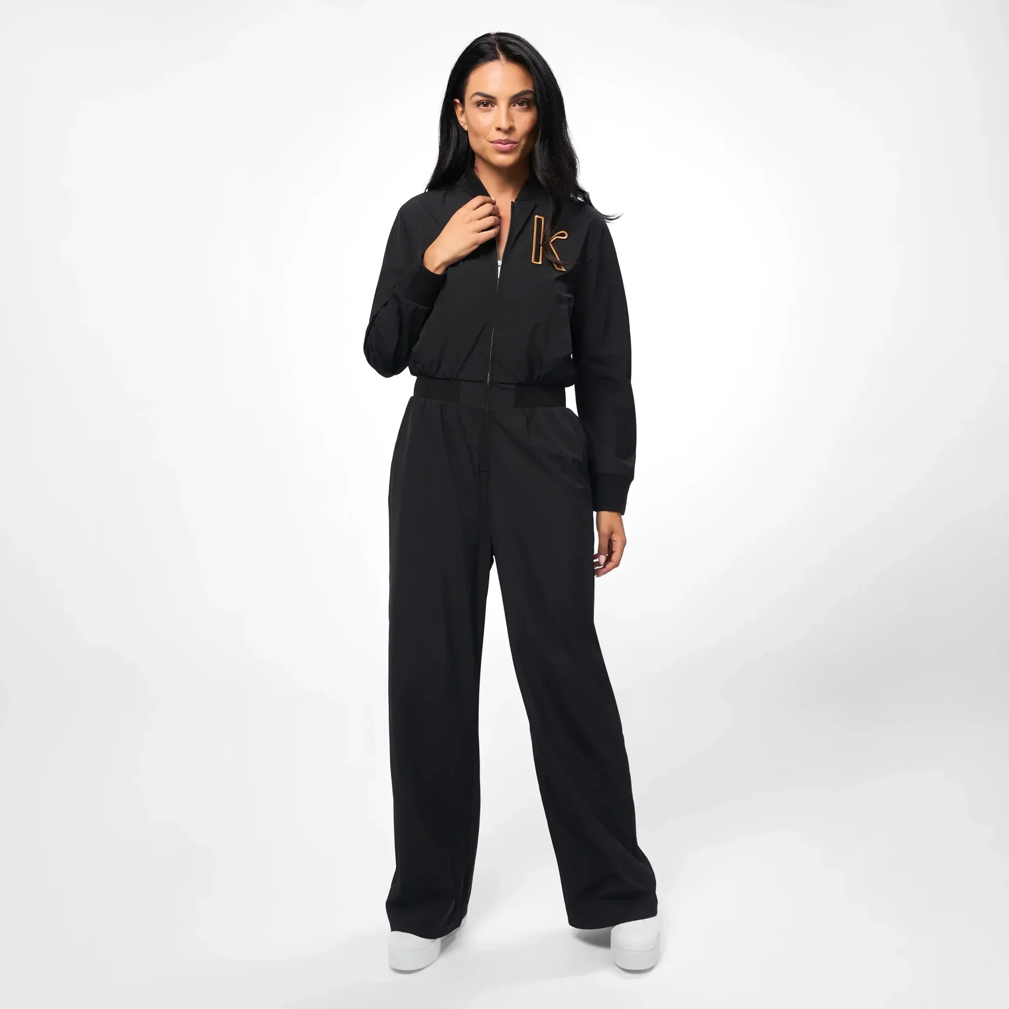 Utility Jumpsuit - SEASONAL BLACK